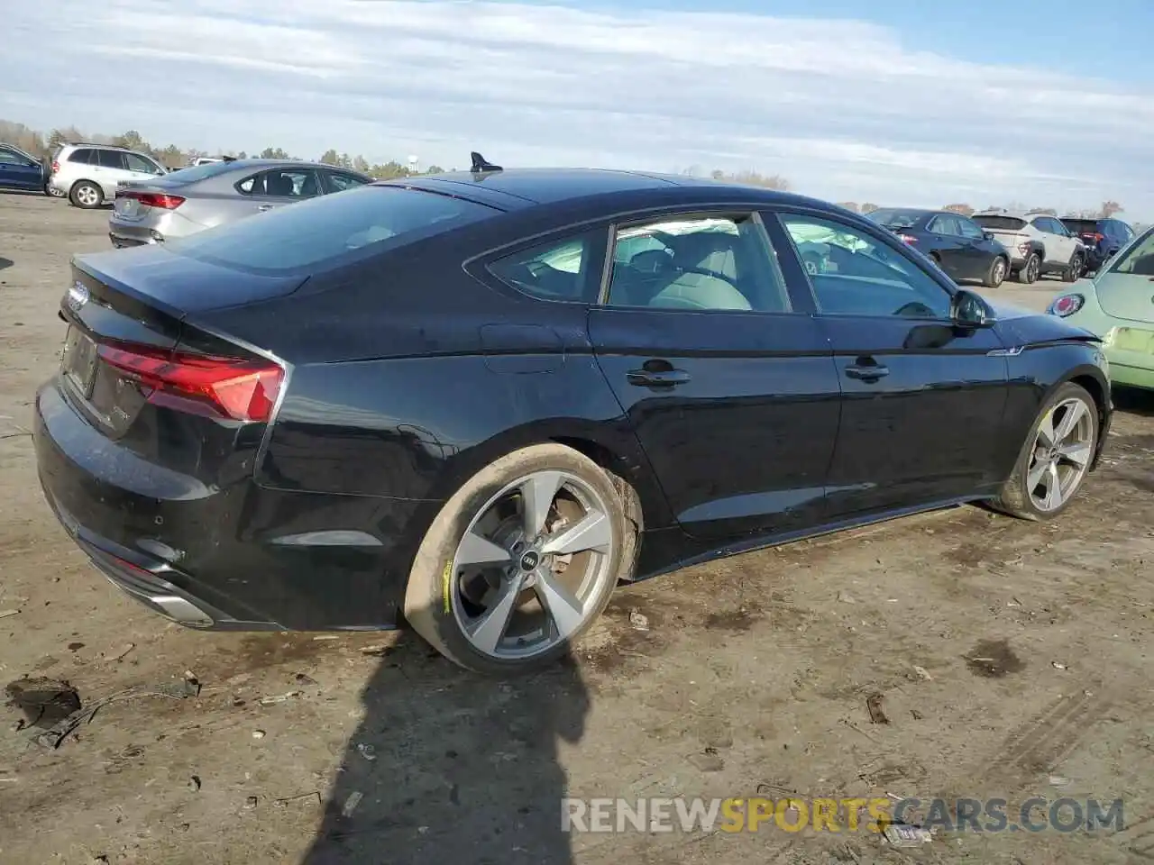 3 Photograph of a damaged car WAUFACF59MA062859 AUDI A5 2021