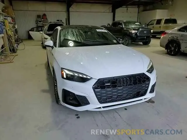 13 Photograph of a damaged car WAUFACF5XMA050168 AUDI A5 2021