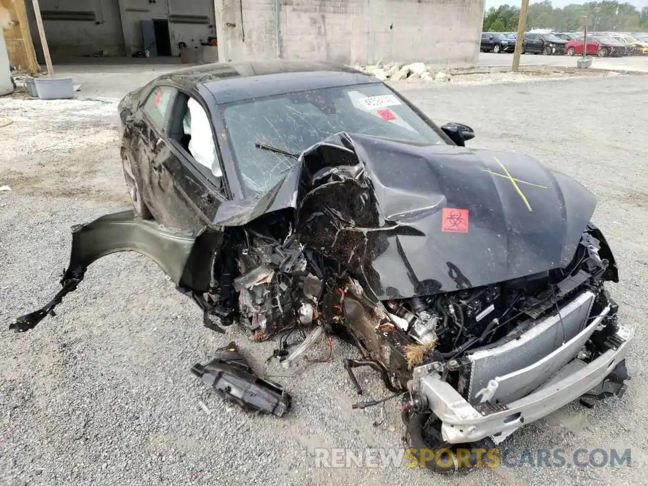 9 Photograph of a damaged car WAUTAAF54MA062159 AUDI A5 2021