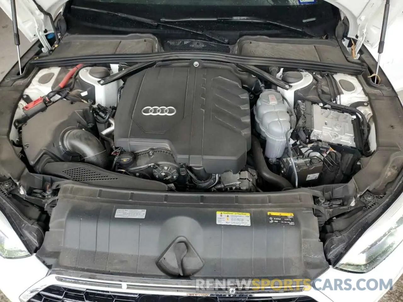 11 Photograph of a damaged car WAUWAGF55MN001301 AUDI A5 2021