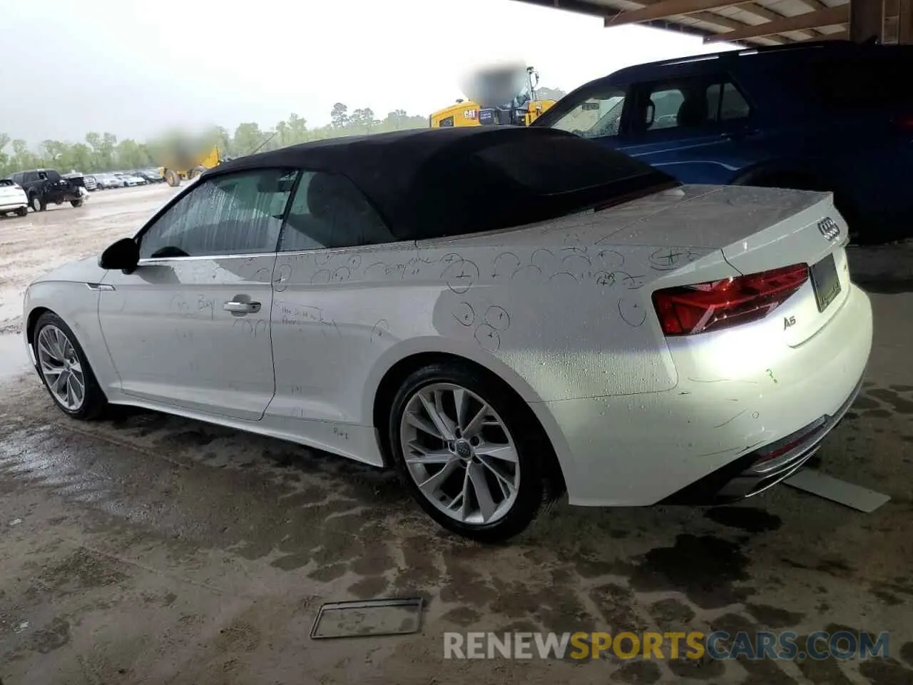 2 Photograph of a damaged car WAUWAGF55MN001301 AUDI A5 2021