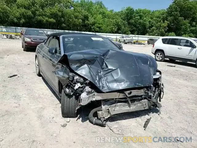 14 Photograph of a damaged car WAUWAGF56MN004871 AUDI A5 2021