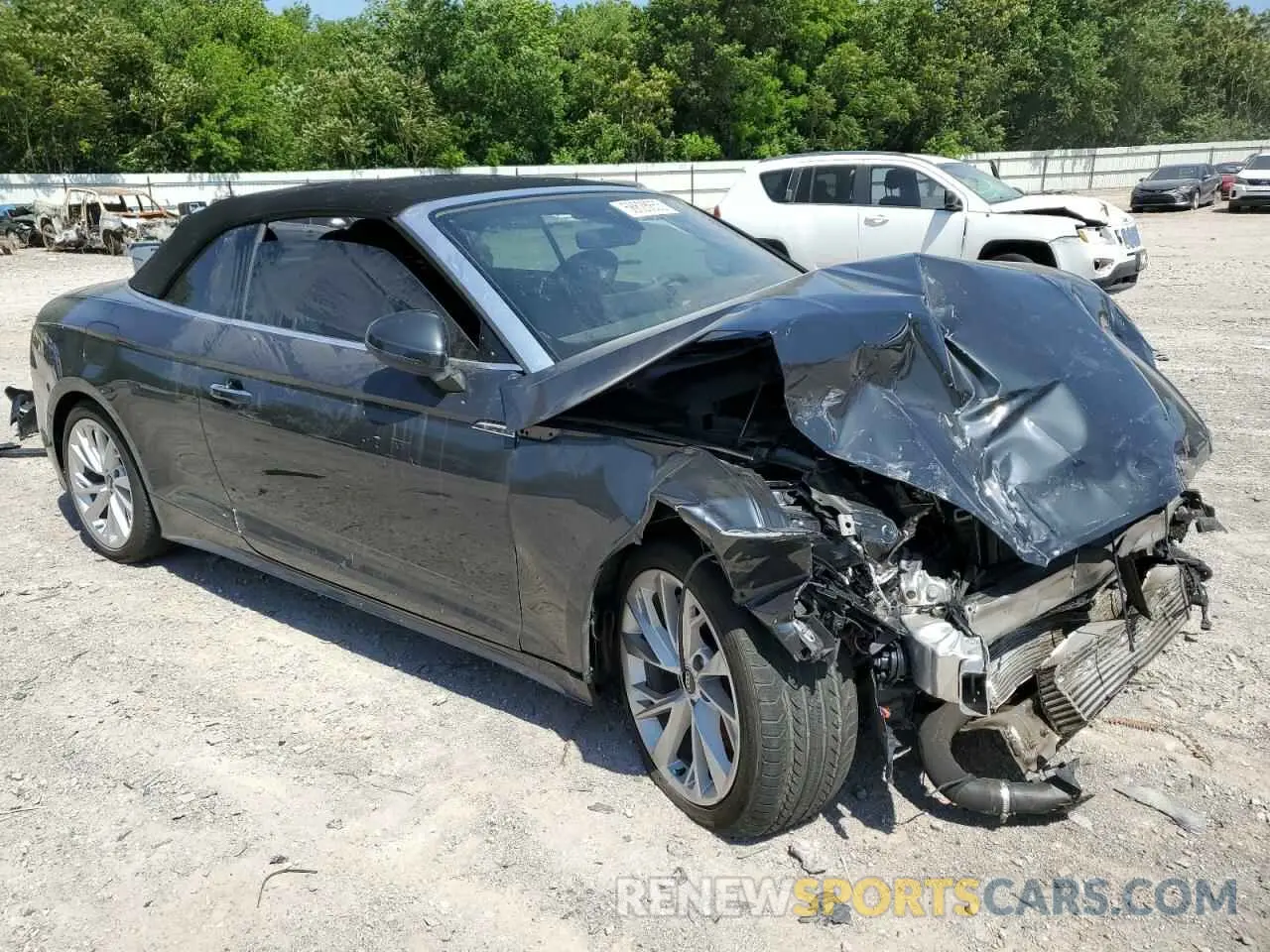 4 Photograph of a damaged car WAUWAGF56MN004871 AUDI A5 2021