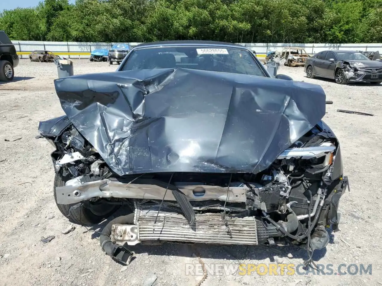 5 Photograph of a damaged car WAUWAGF56MN004871 AUDI A5 2021