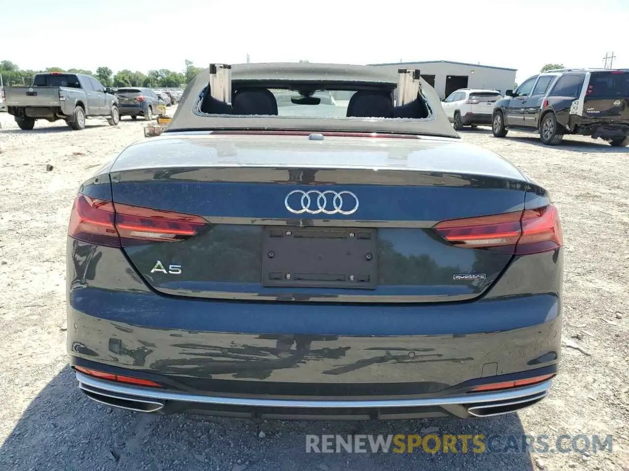 6 Photograph of a damaged car WAUWAGF56MN004871 AUDI A5 2021