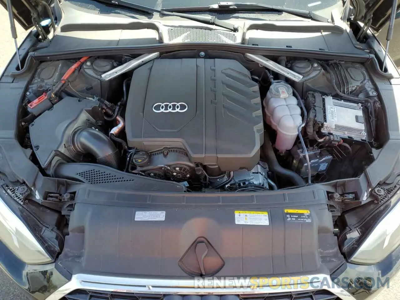 11 Photograph of a damaged car WAUABCF51NA009193 AUDI A5 2022