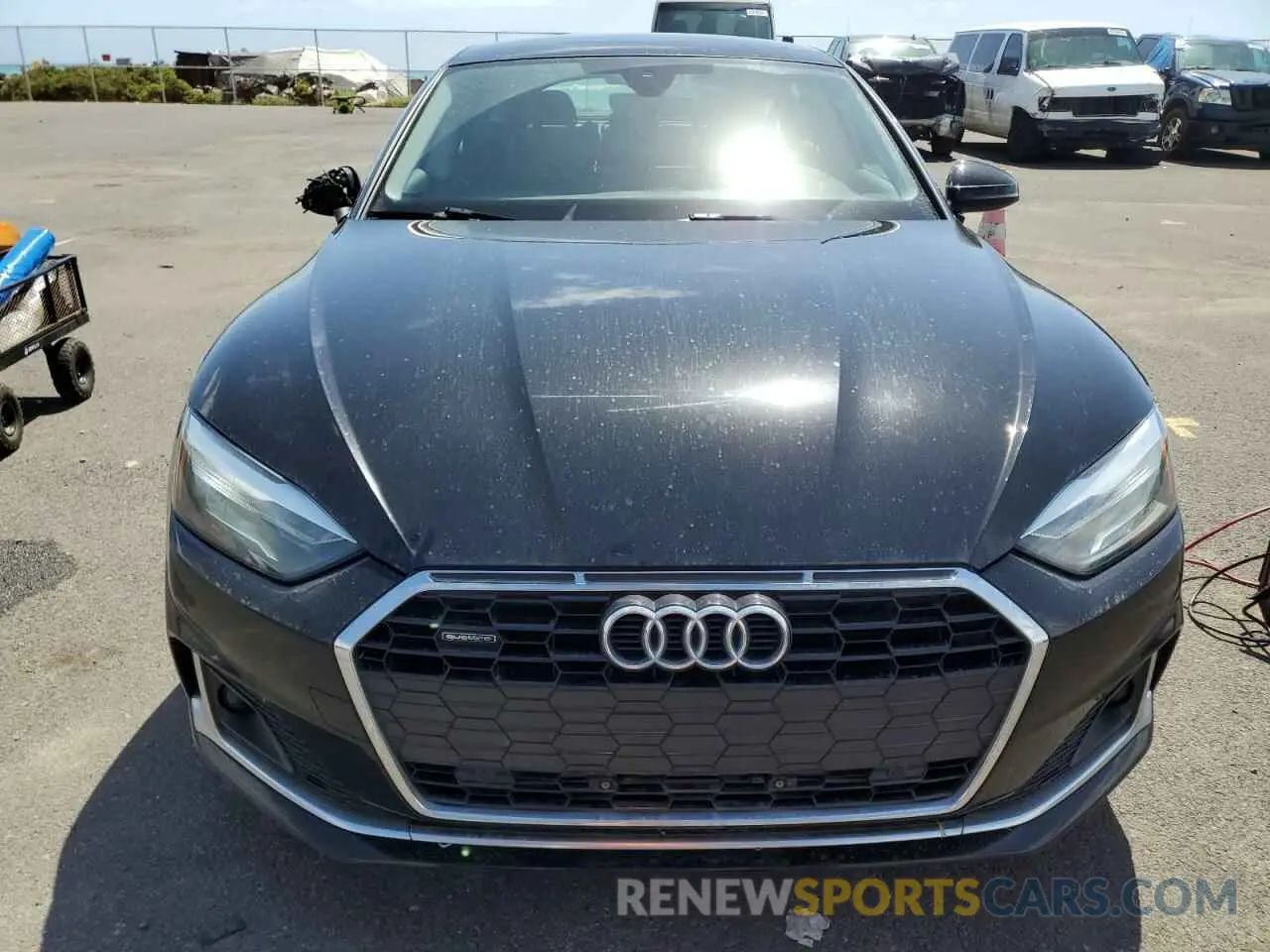 5 Photograph of a damaged car WAUABCF51NA009193 AUDI A5 2022