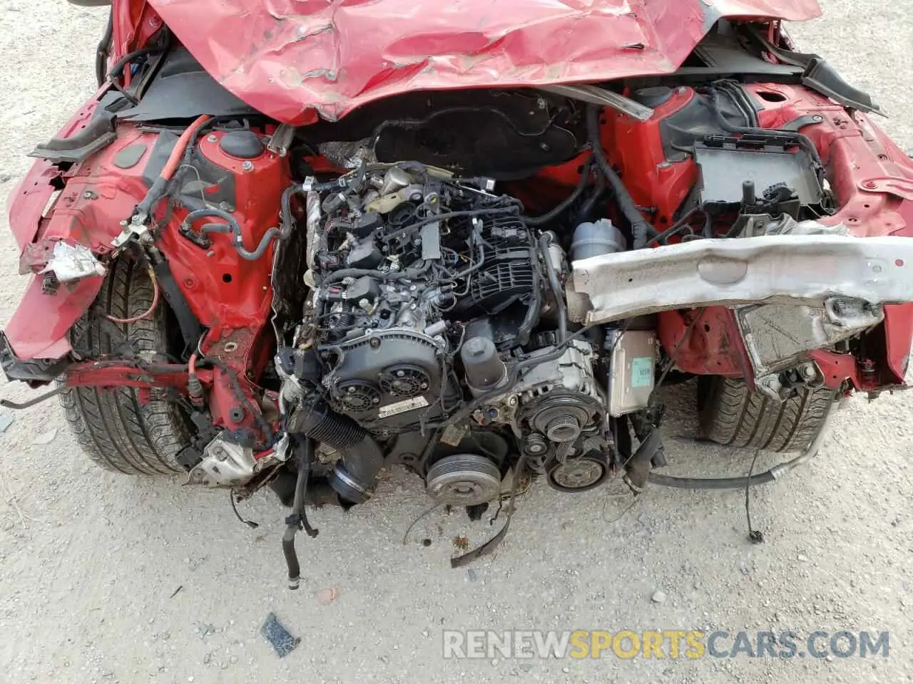 11 Photograph of a damaged car WAUABCF52NA028674 AUDI A5 2022
