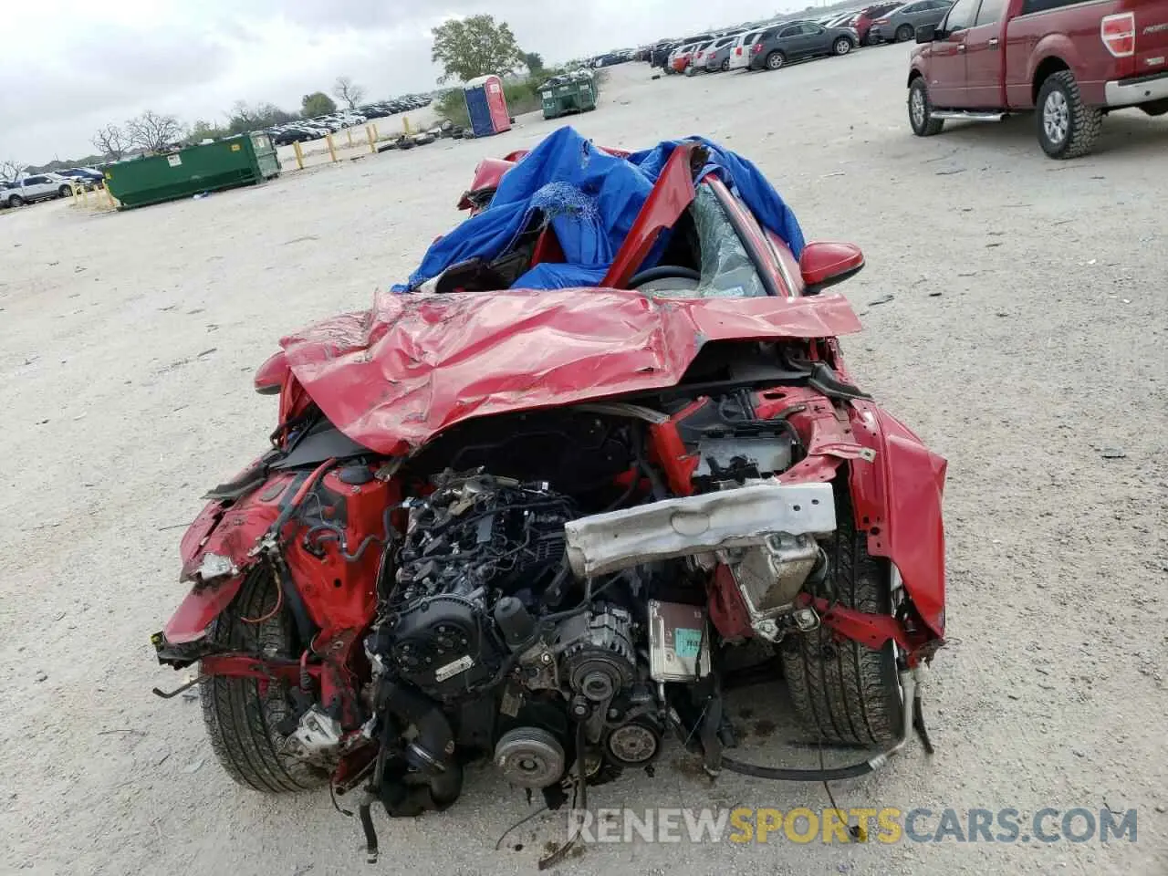 5 Photograph of a damaged car WAUABCF52NA028674 AUDI A5 2022