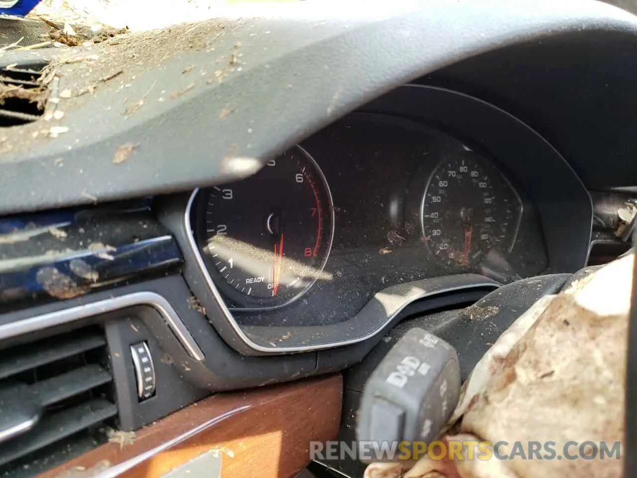 9 Photograph of a damaged car WAUABCF52NA028674 AUDI A5 2022