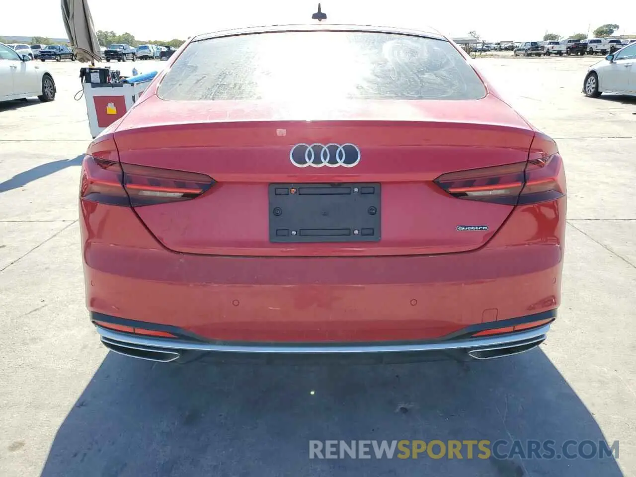 6 Photograph of a damaged car WAUABCF52NA030859 AUDI A5 2022
