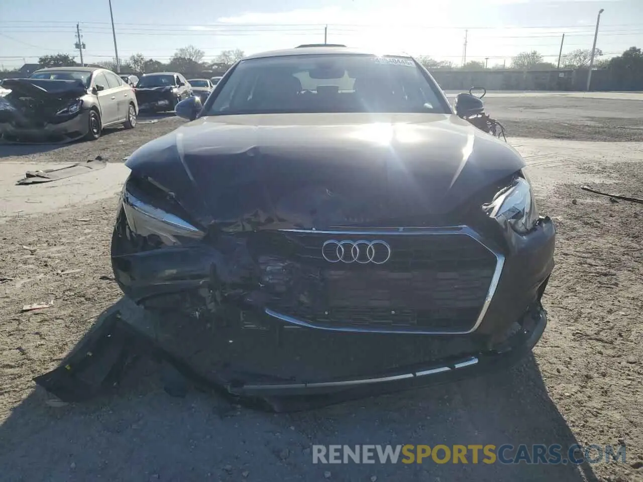5 Photograph of a damaged car WAUABCF53NA005629 AUDI A5 2022
