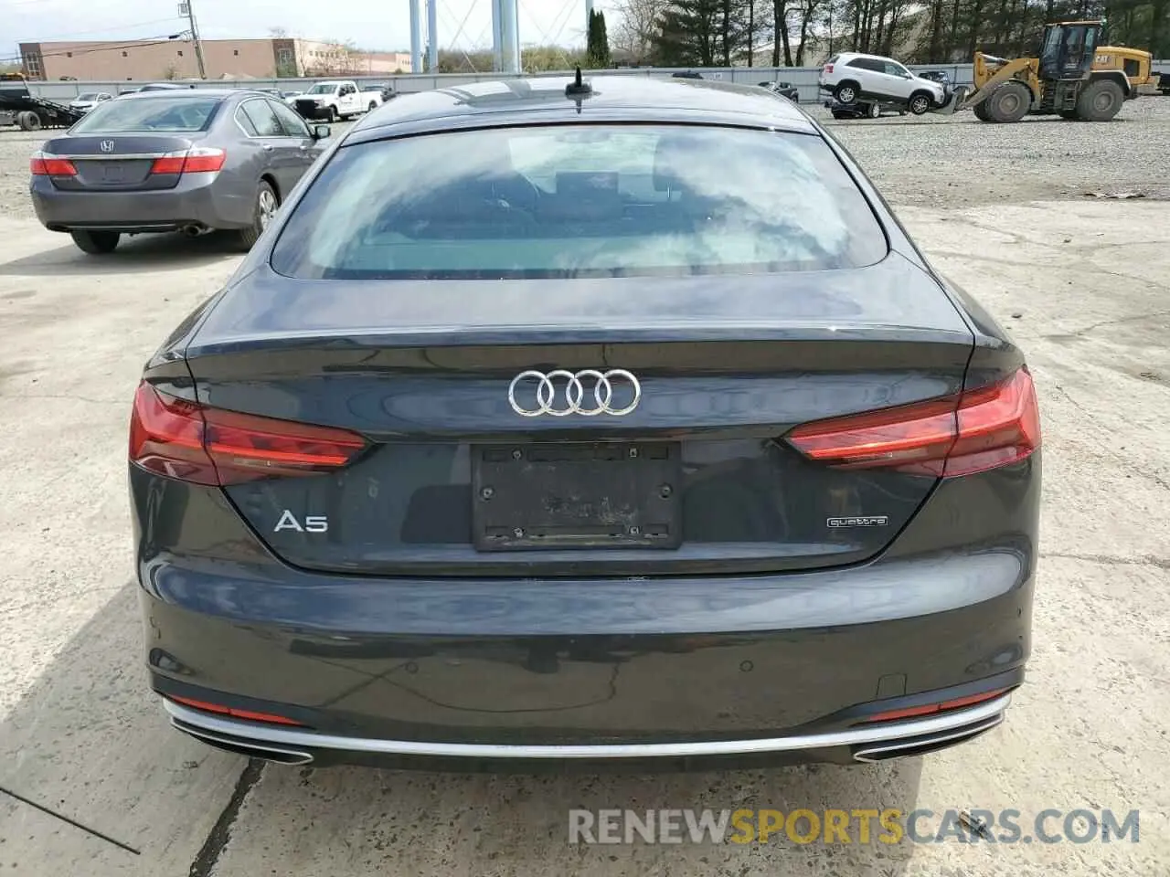 6 Photograph of a damaged car WAUABCF58NA027979 AUDI A5 2022