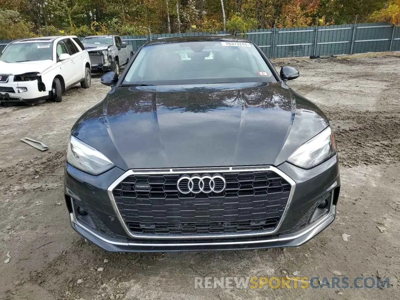 5 Photograph of a damaged car WAUABCF5XNA032343 AUDI A5 2022