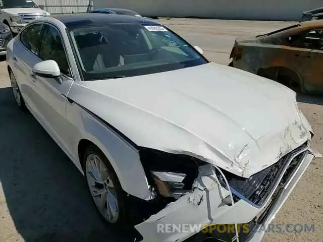 10 Photograph of a damaged car WAUABDF56NA003489 AUDI A5 2022