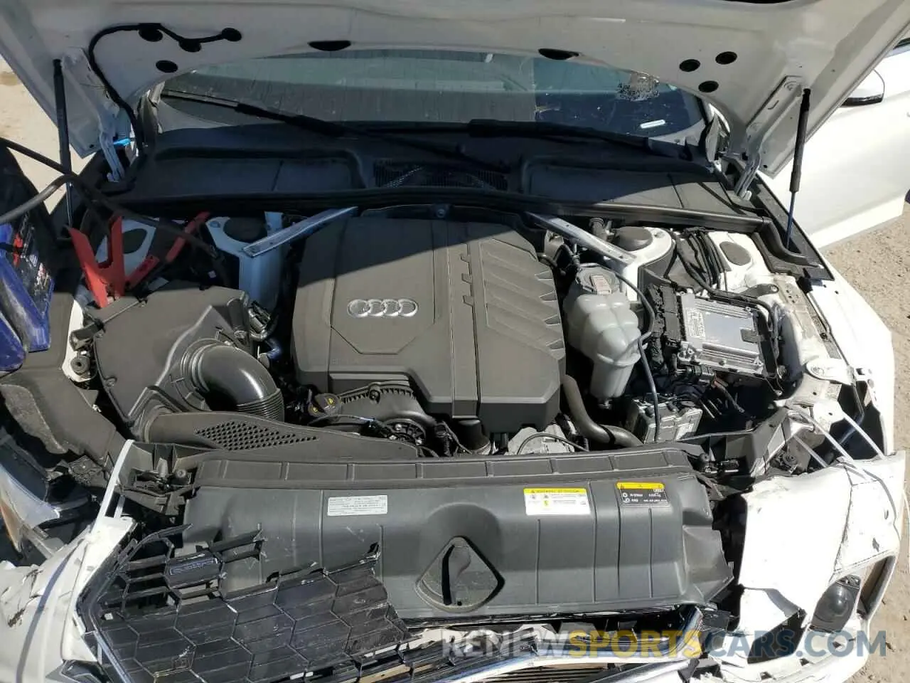 12 Photograph of a damaged car WAUABDF56NA003489 AUDI A5 2022