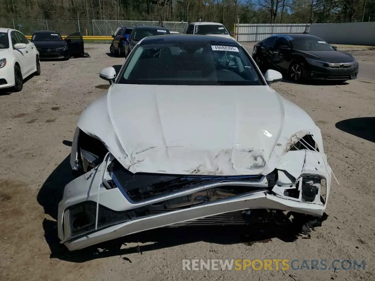 5 Photograph of a damaged car WAUABDF56NA003489 AUDI A5 2022