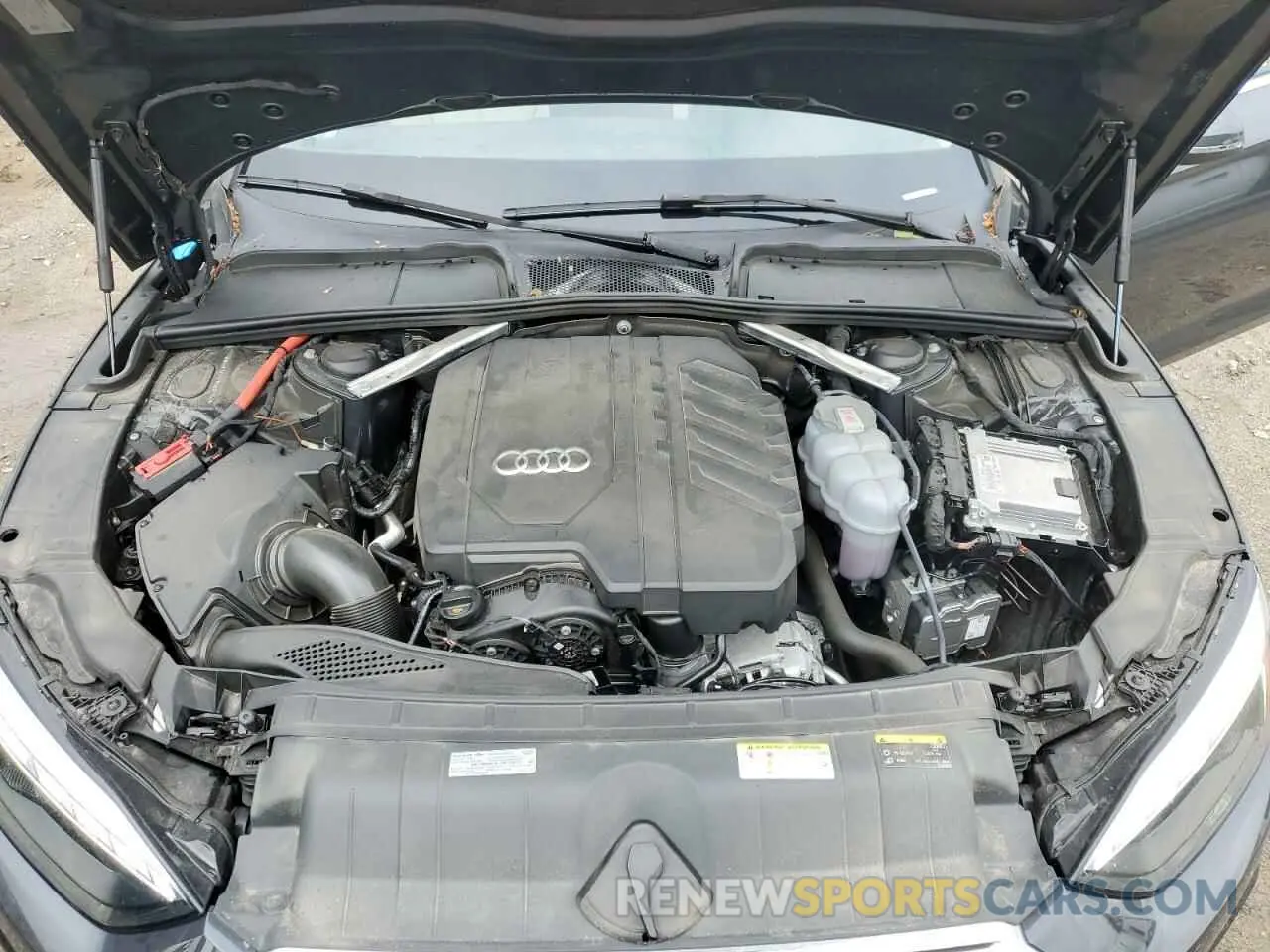 11 Photograph of a damaged car WAUCBCF57NA027982 AUDI A5 2022