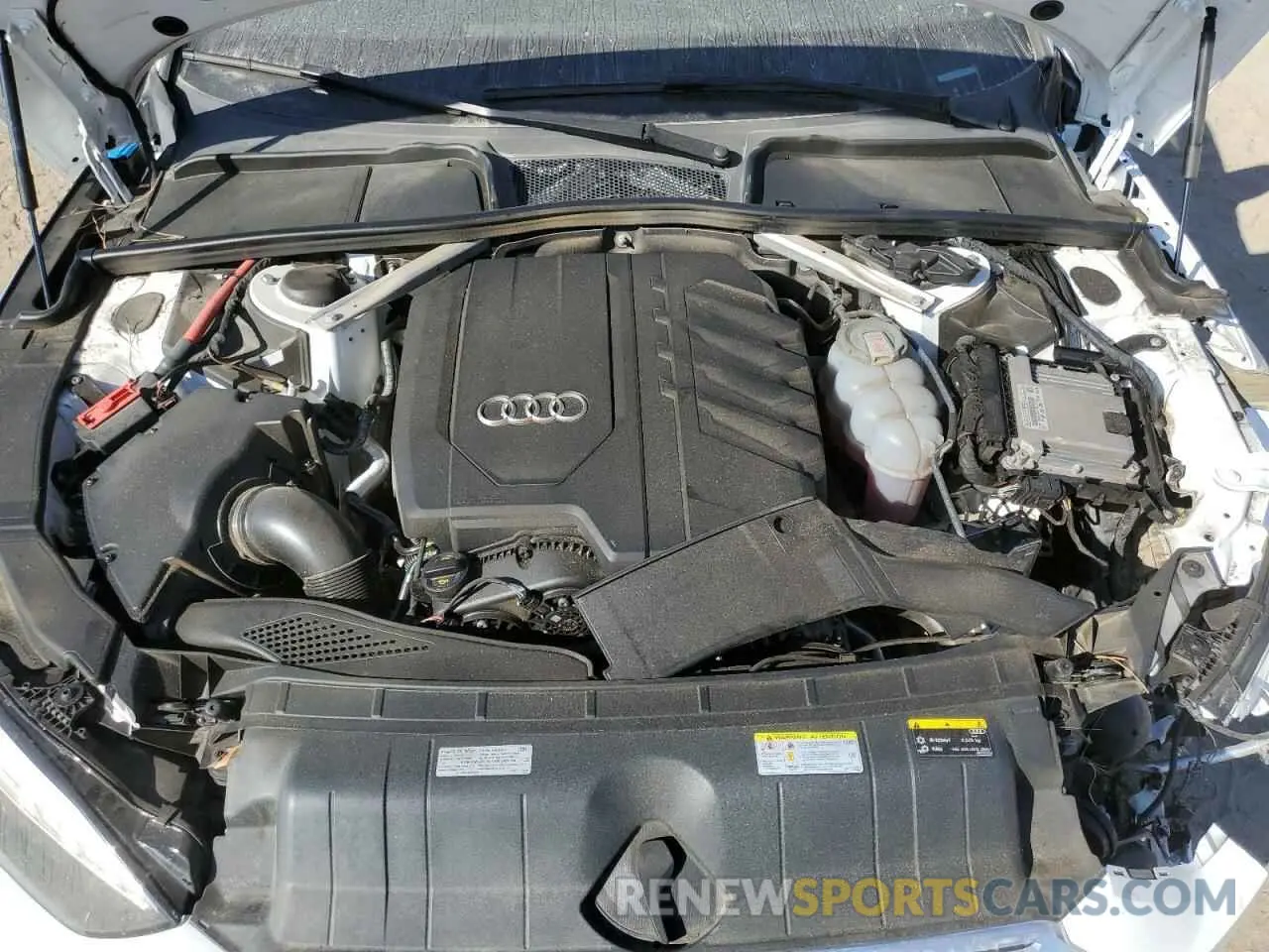 11 Photograph of a damaged car WAUCBCF58NA032821 AUDI A5 2022