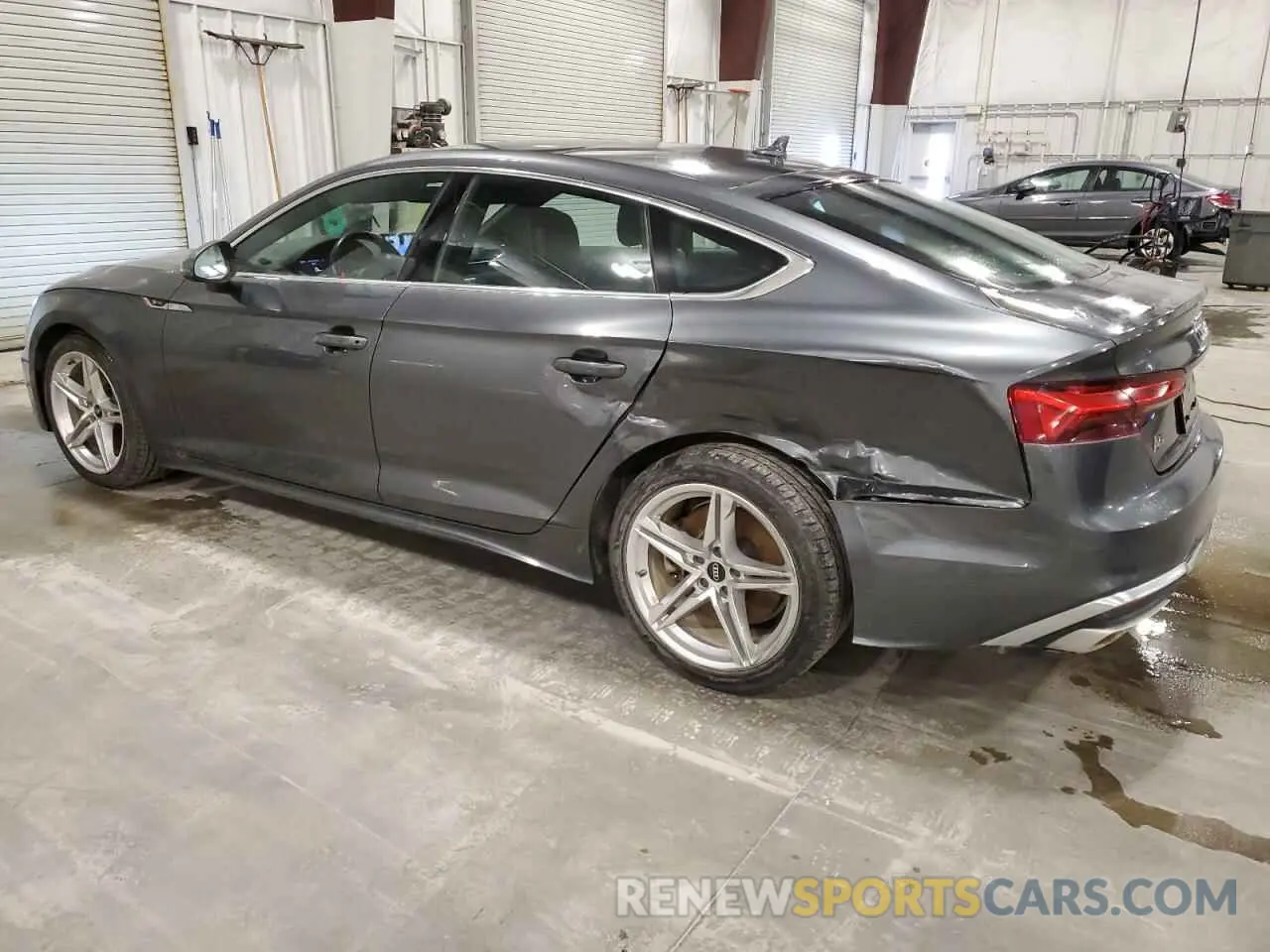 2 Photograph of a damaged car WAUDACF52NA014144 AUDI A5 2022