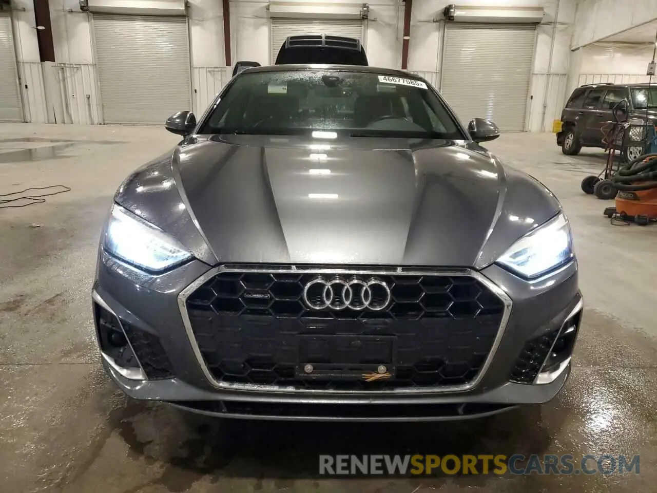 5 Photograph of a damaged car WAUDACF52NA014144 AUDI A5 2022