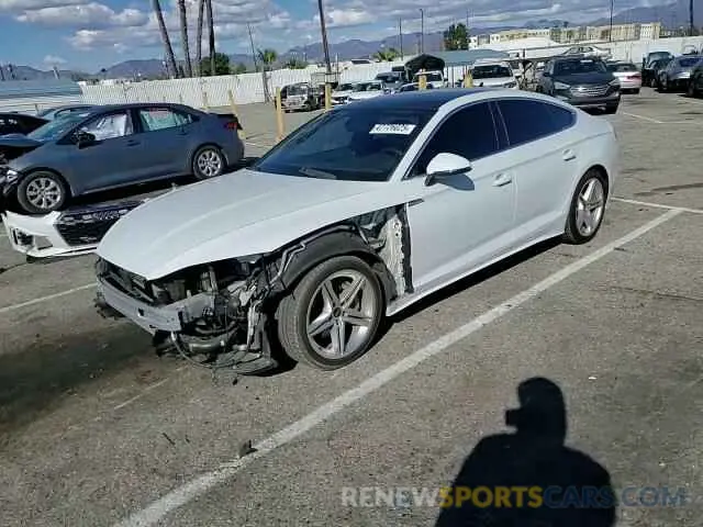 10 Photograph of a damaged car WAUDACF54NA025808 AUDI A5 2022