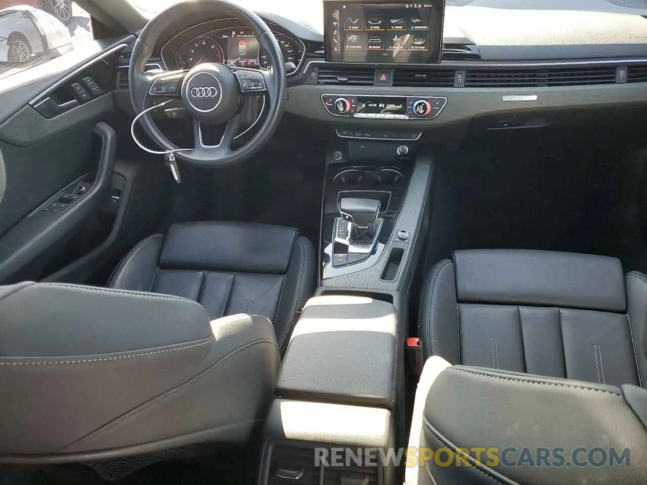 8 Photograph of a damaged car WAUDACF54NA025808 AUDI A5 2022