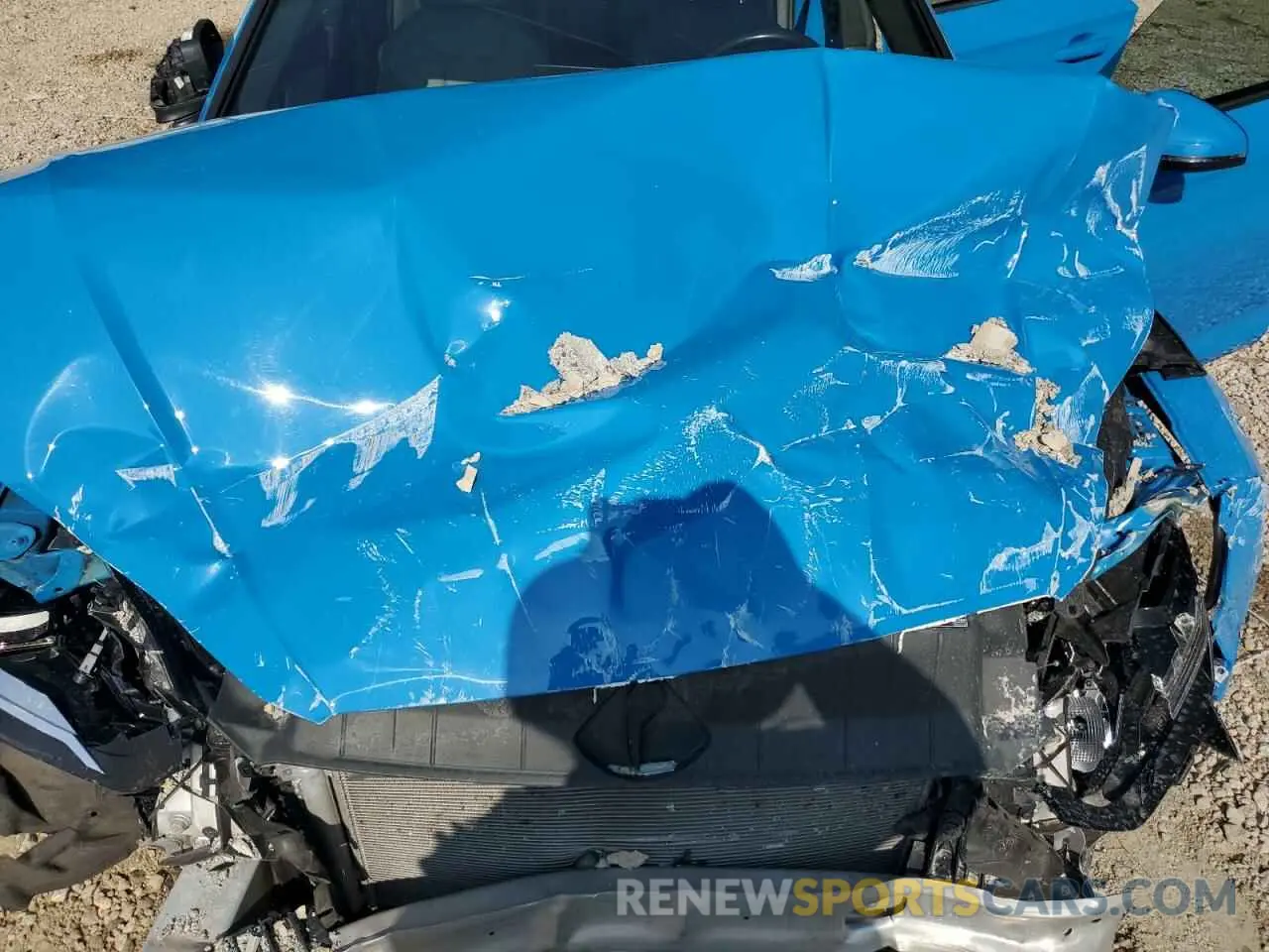 11 Photograph of a damaged car WAUDACF58NA008476 AUDI A5 2022