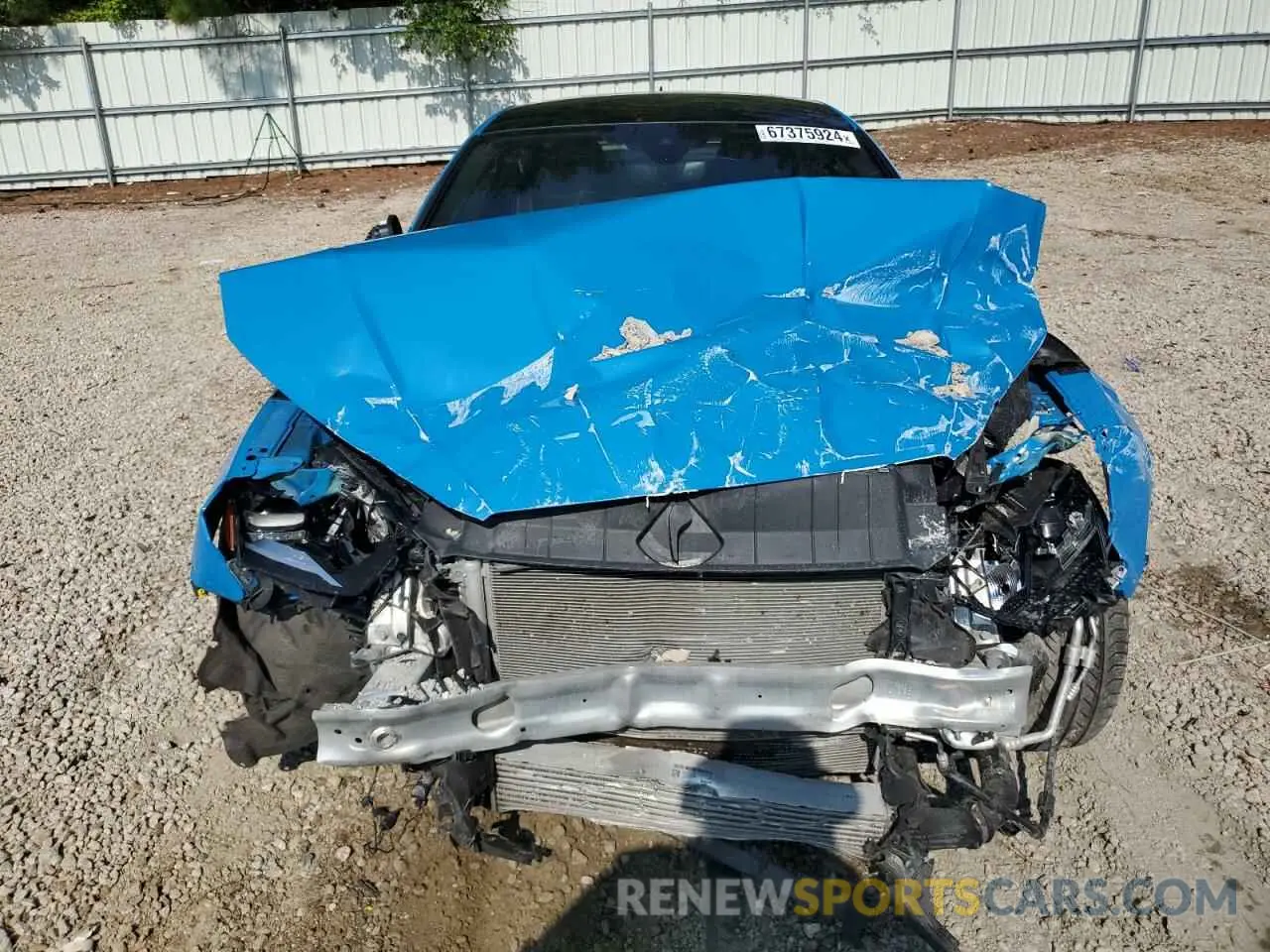 5 Photograph of a damaged car WAUDACF58NA008476 AUDI A5 2022