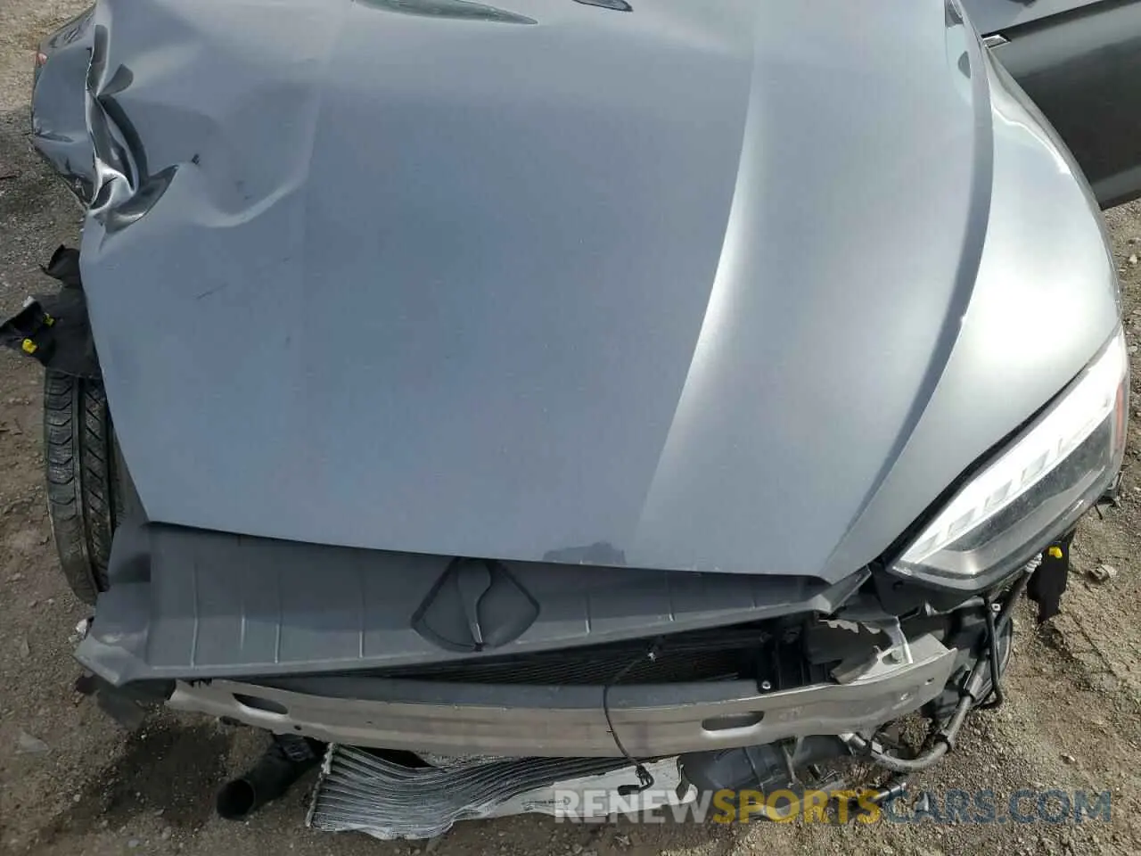 12 Photograph of a damaged car WAUFACF50NA024891 AUDI A5 2022
