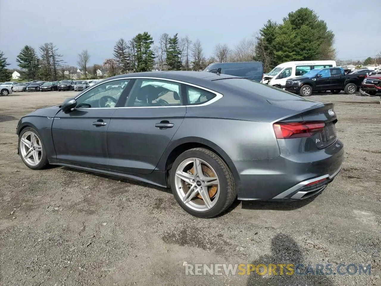2 Photograph of a damaged car WAUFACF50NA024891 AUDI A5 2022