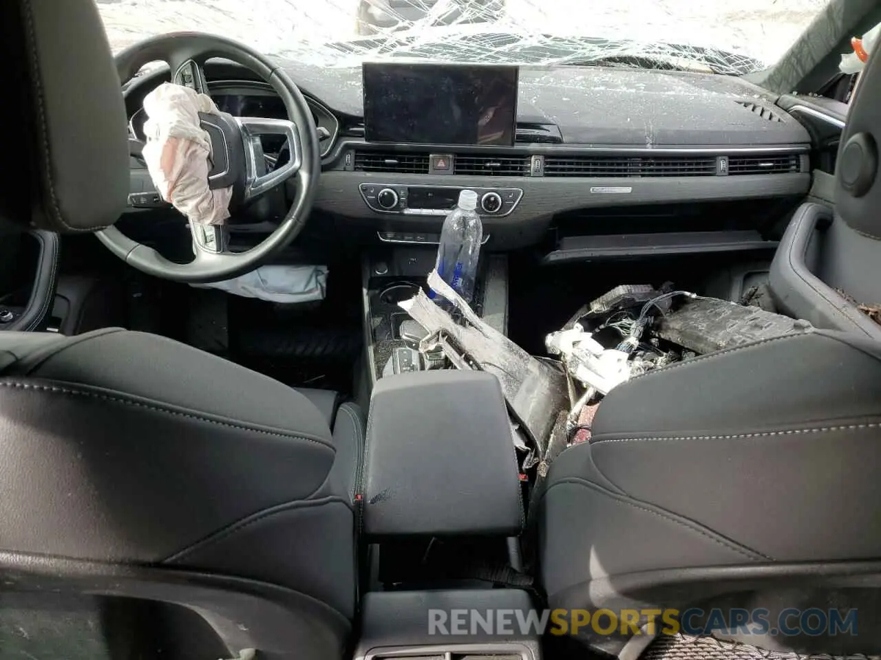8 Photograph of a damaged car WAUFACF50NA024891 AUDI A5 2022