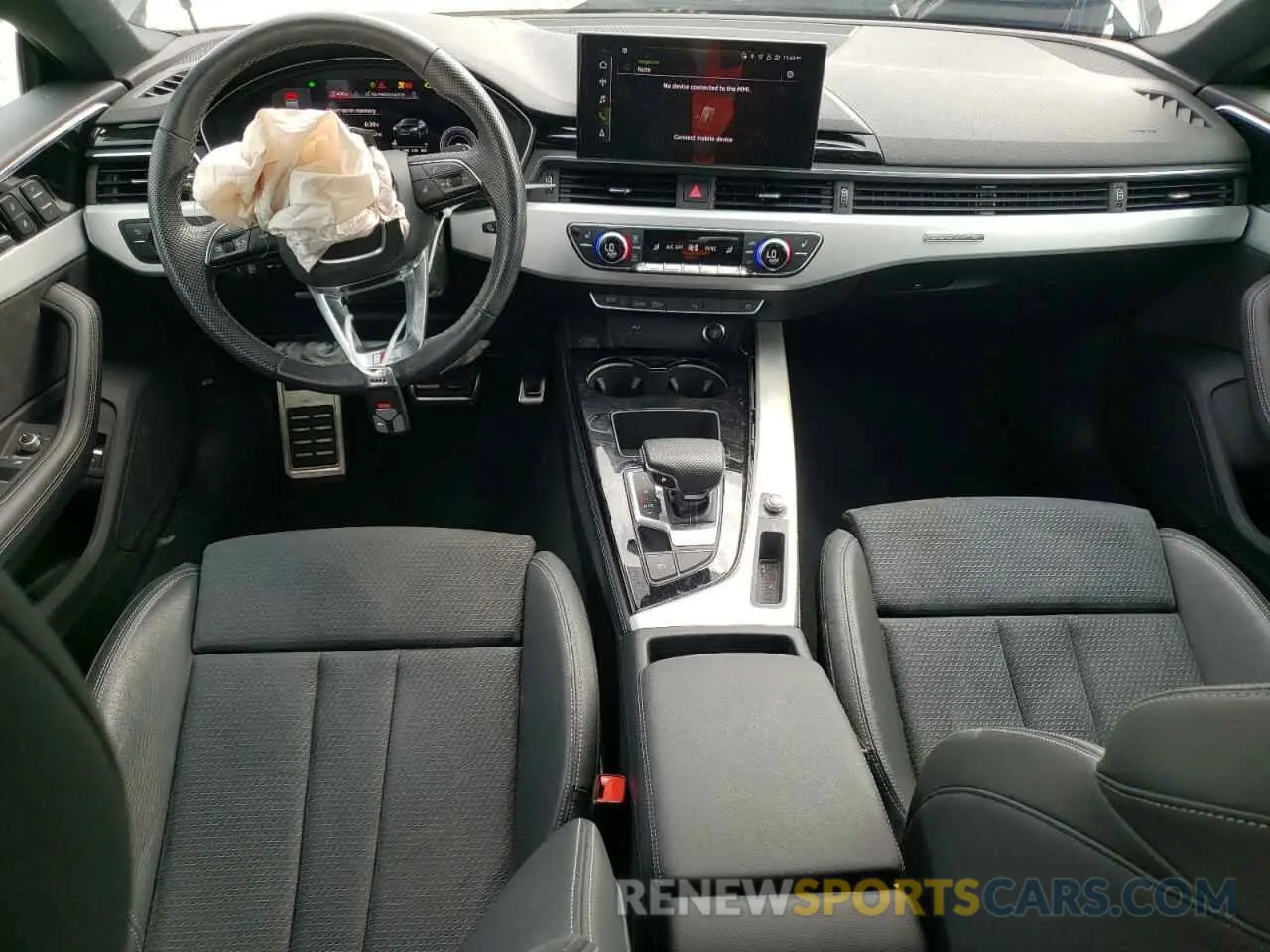 8 Photograph of a damaged car WAUFACF51NA015603 AUDI A5 2022