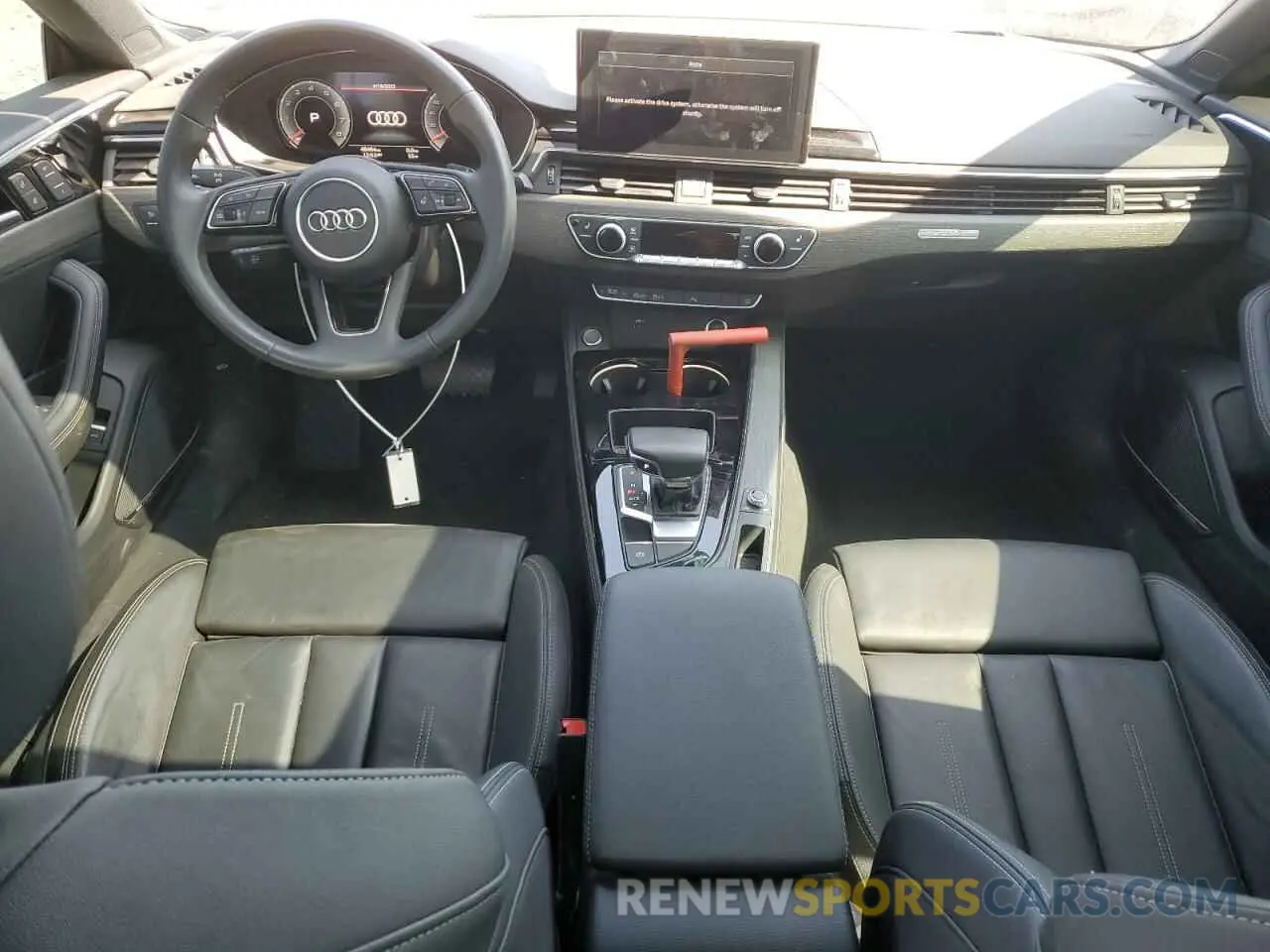 8 Photograph of a damaged car WAUFACF57NA018117 AUDI A5 2022