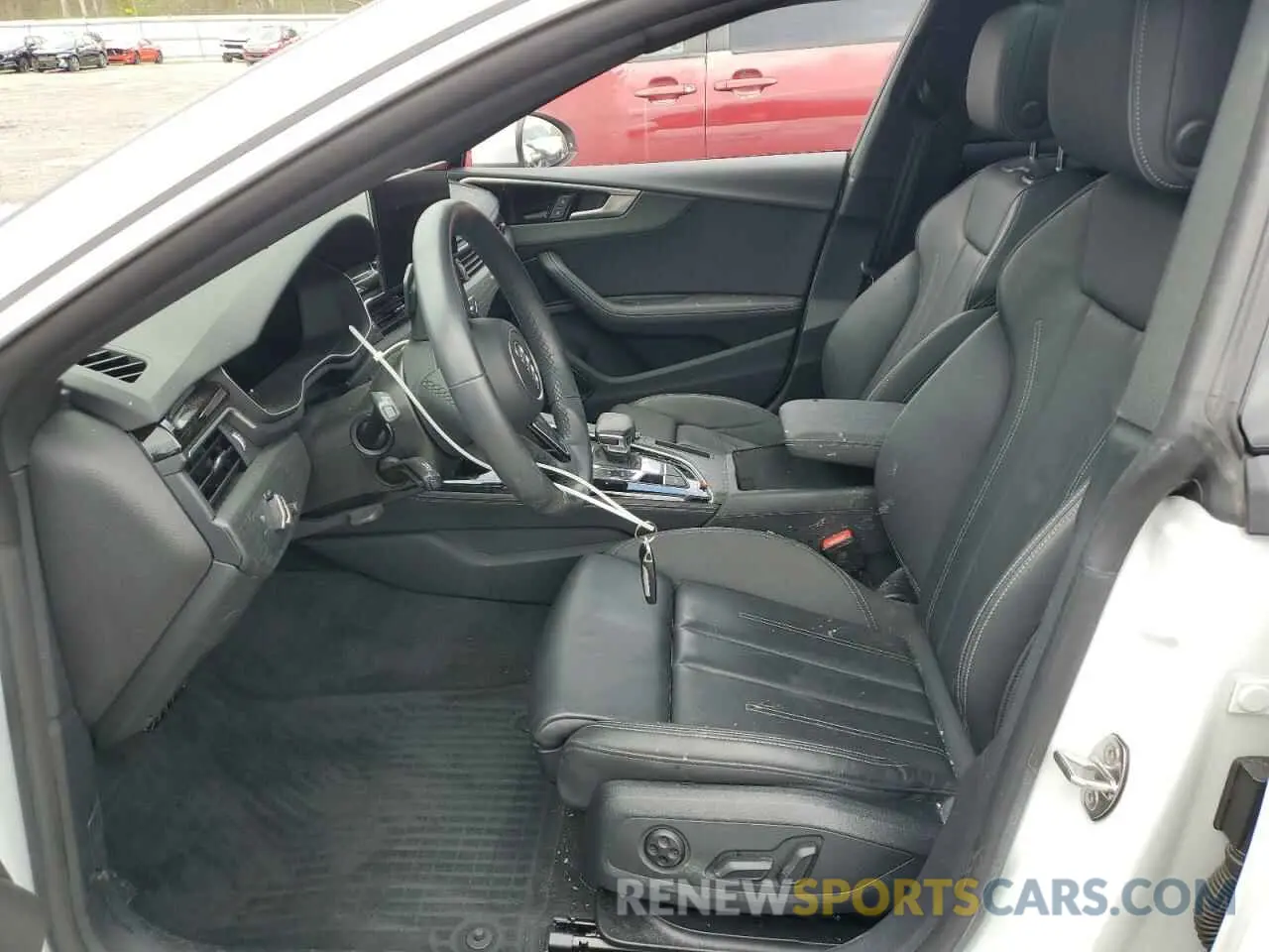 7 Photograph of a damaged car WAUFACF59NA018118 AUDI A5 2022