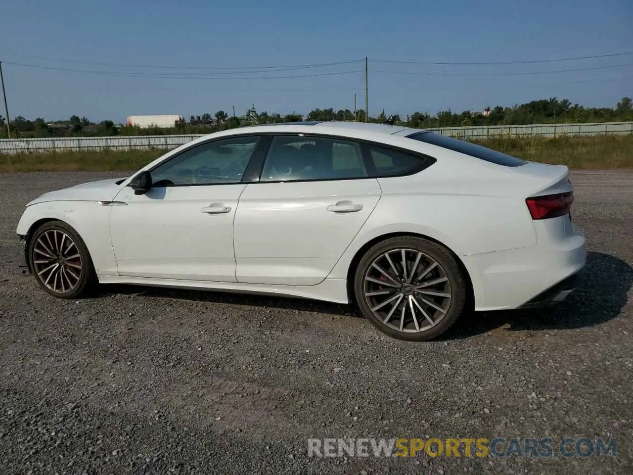 2 Photograph of a damaged car WAUFACF5XNA035350 AUDI A5 2022