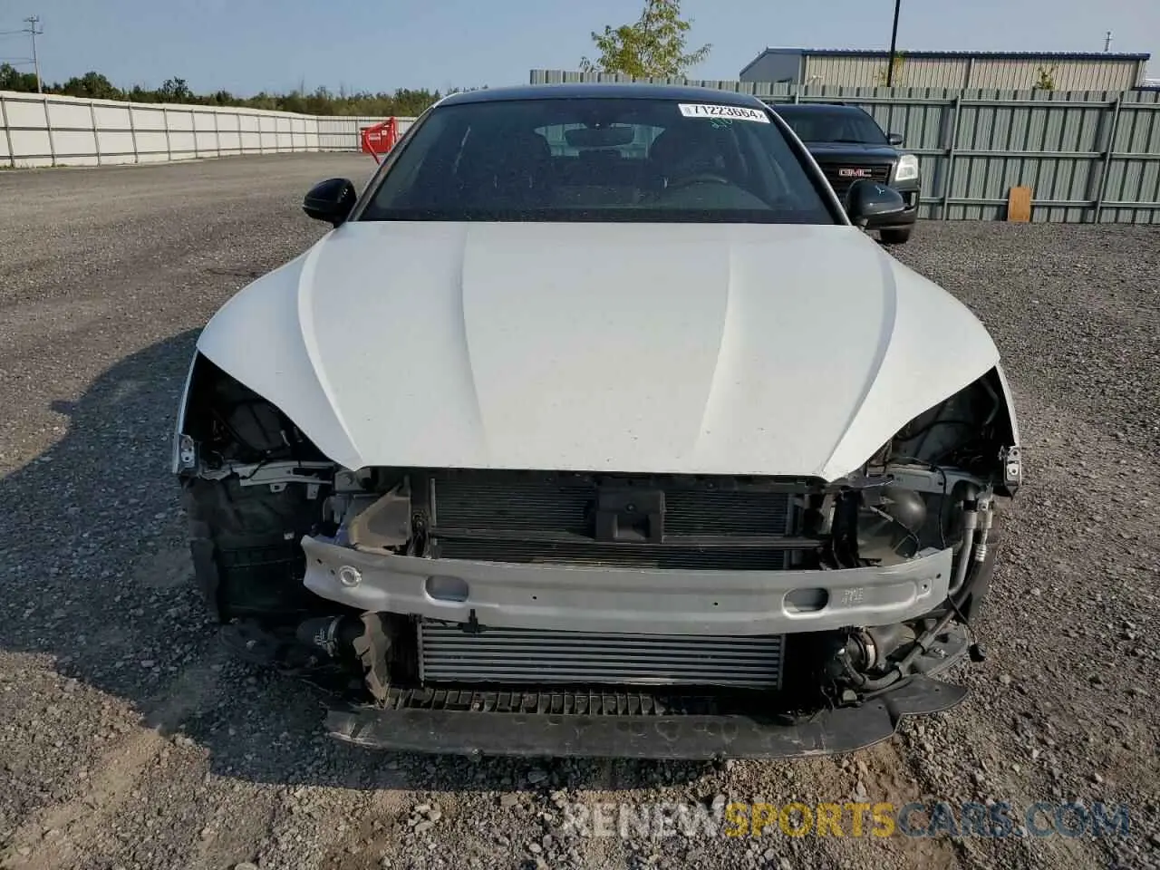 5 Photograph of a damaged car WAUFACF5XNA035350 AUDI A5 2022