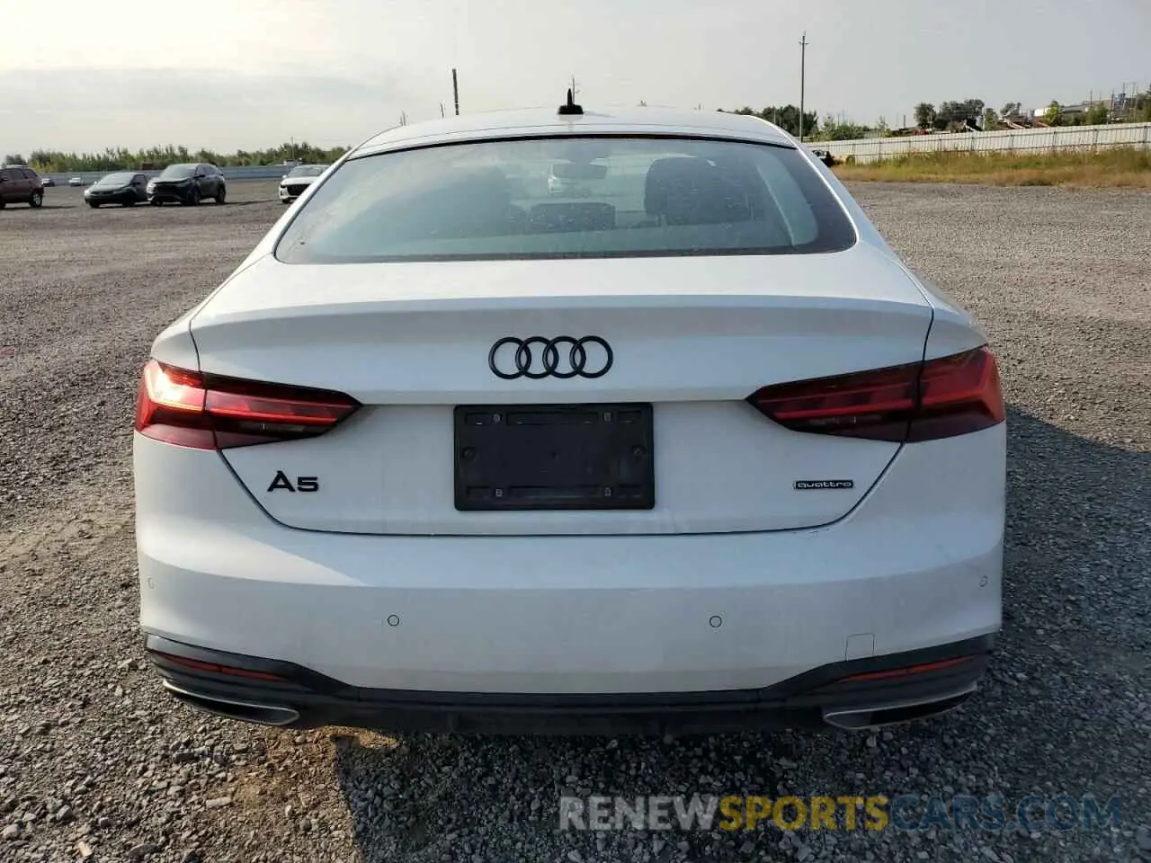 6 Photograph of a damaged car WAUFACF5XNA035350 AUDI A5 2022