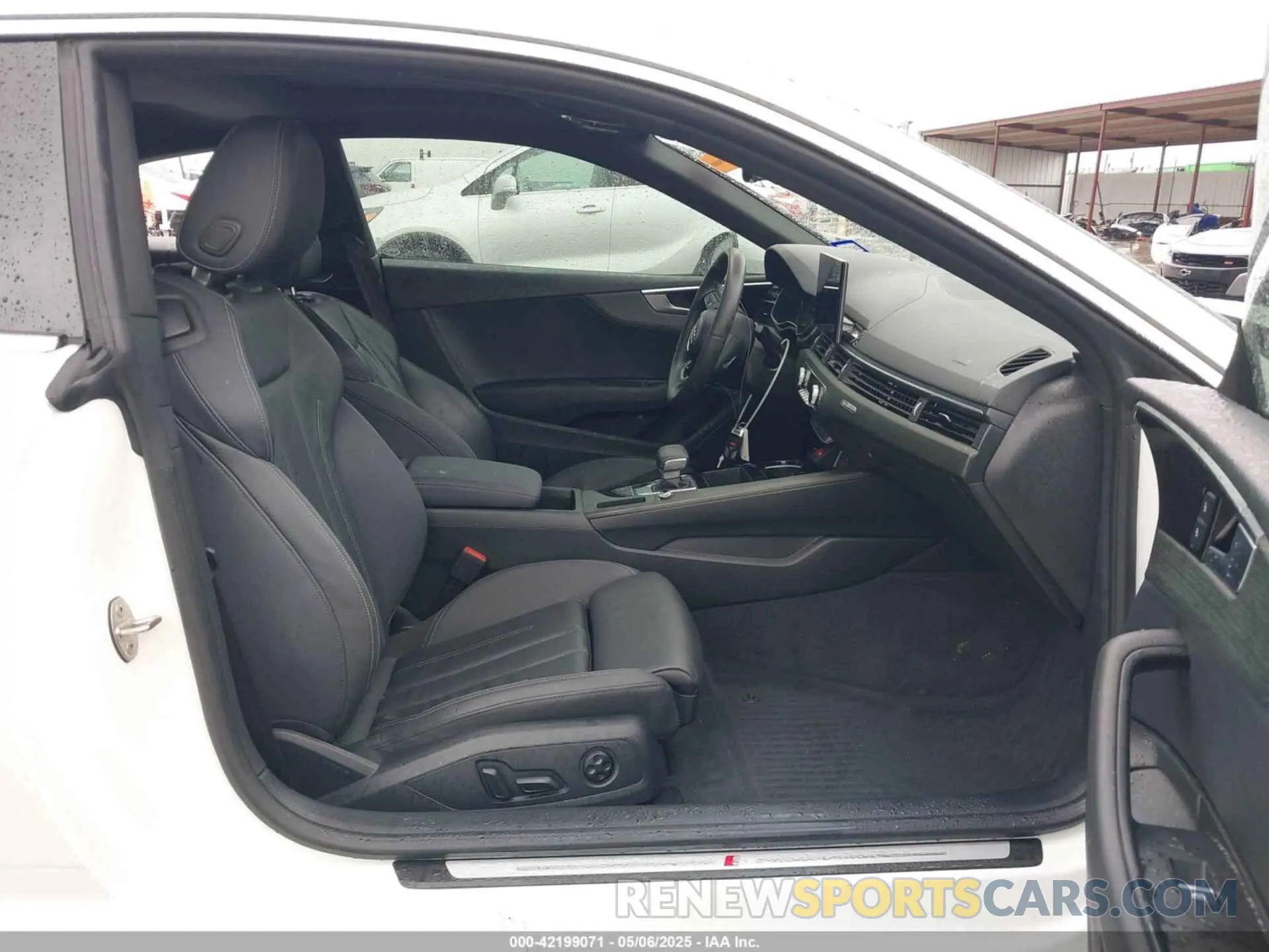 5 Photograph of a damaged car WAUSAAF52NA031196 AUDI A5 2022