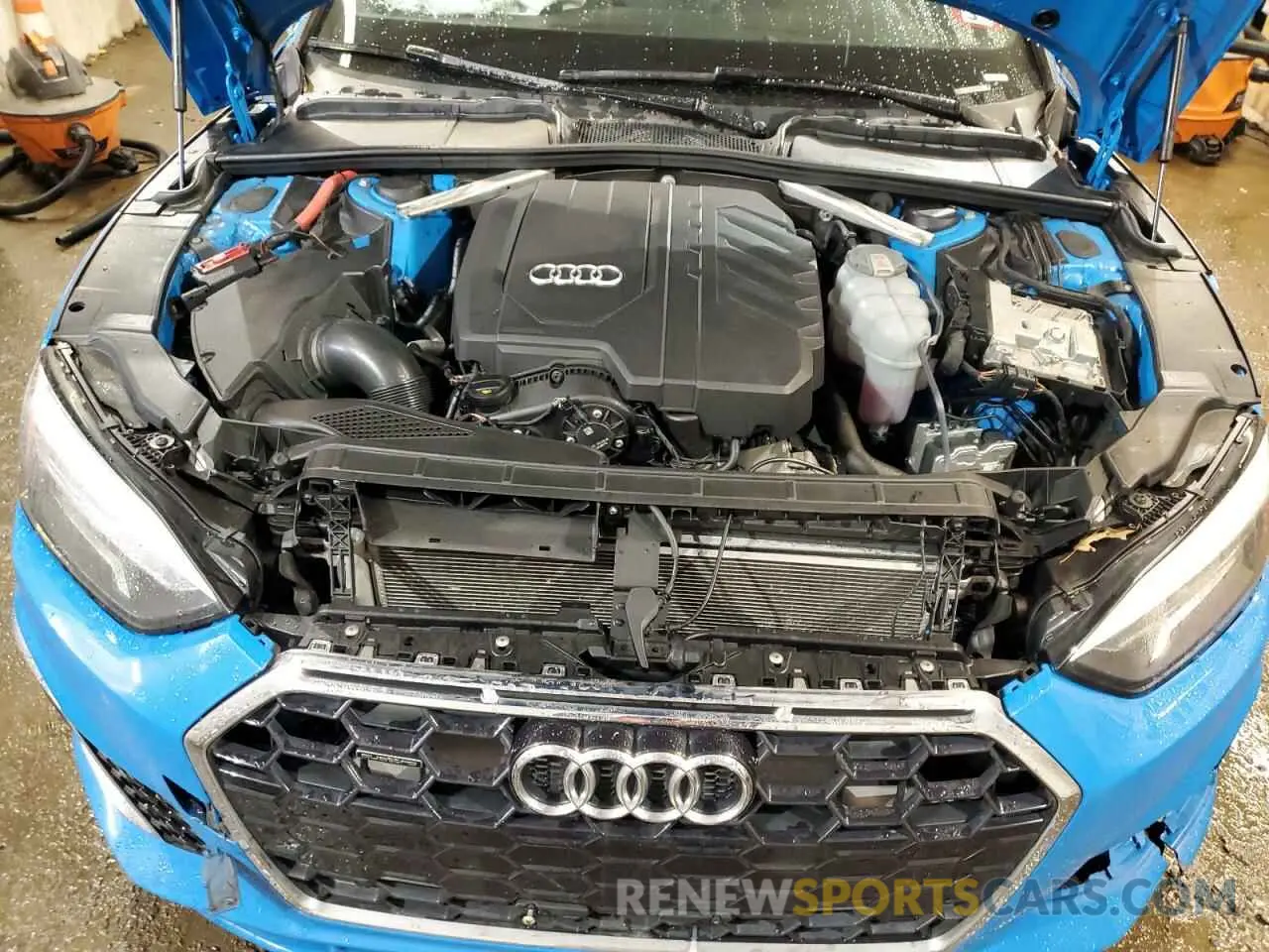 12 Photograph of a damaged car WAUSAAF56NA023392 AUDI A5 2022