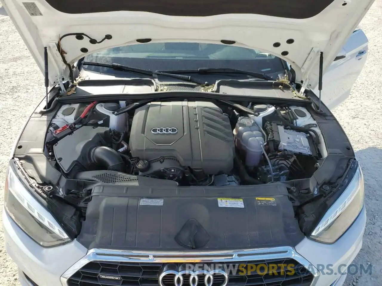 11 Photograph of a damaged car WAUWAGF51NN001846 AUDI A5 2022
