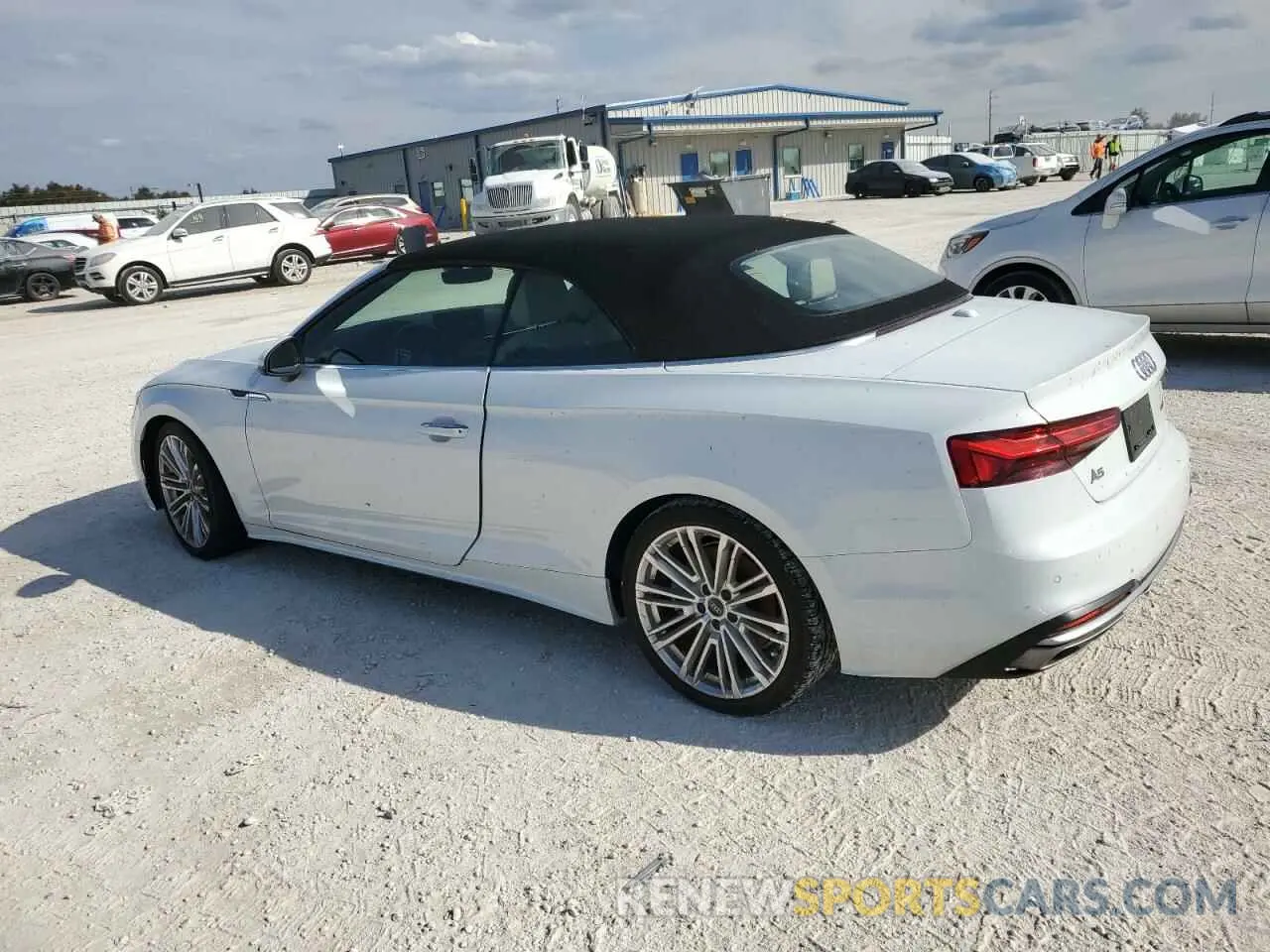 2 Photograph of a damaged car WAUWAGF51NN001846 AUDI A5 2022