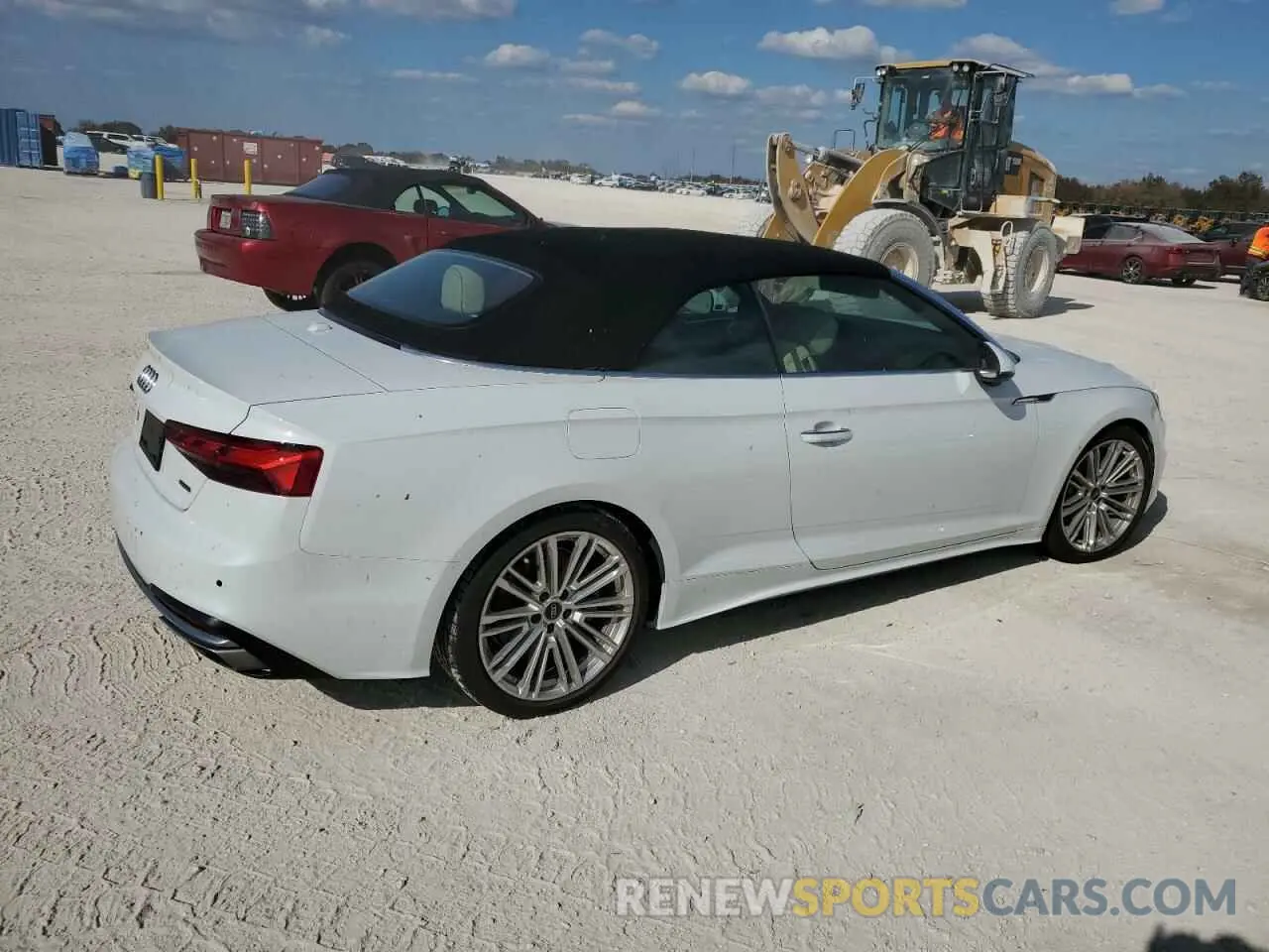 3 Photograph of a damaged car WAUWAGF51NN001846 AUDI A5 2022