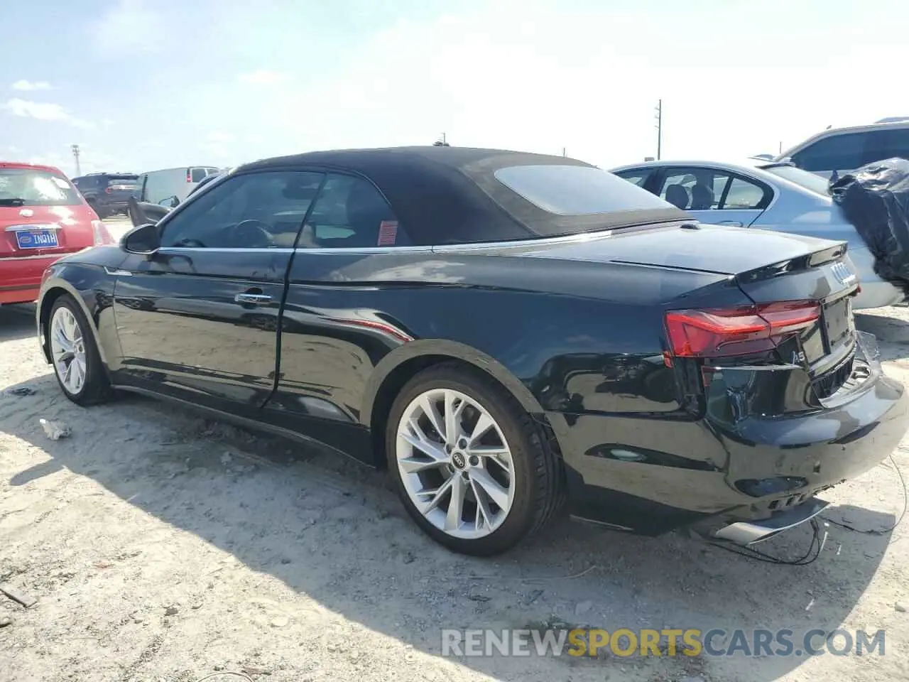 2 Photograph of a damaged car WAUWAGF51NN005623 AUDI A5 2022