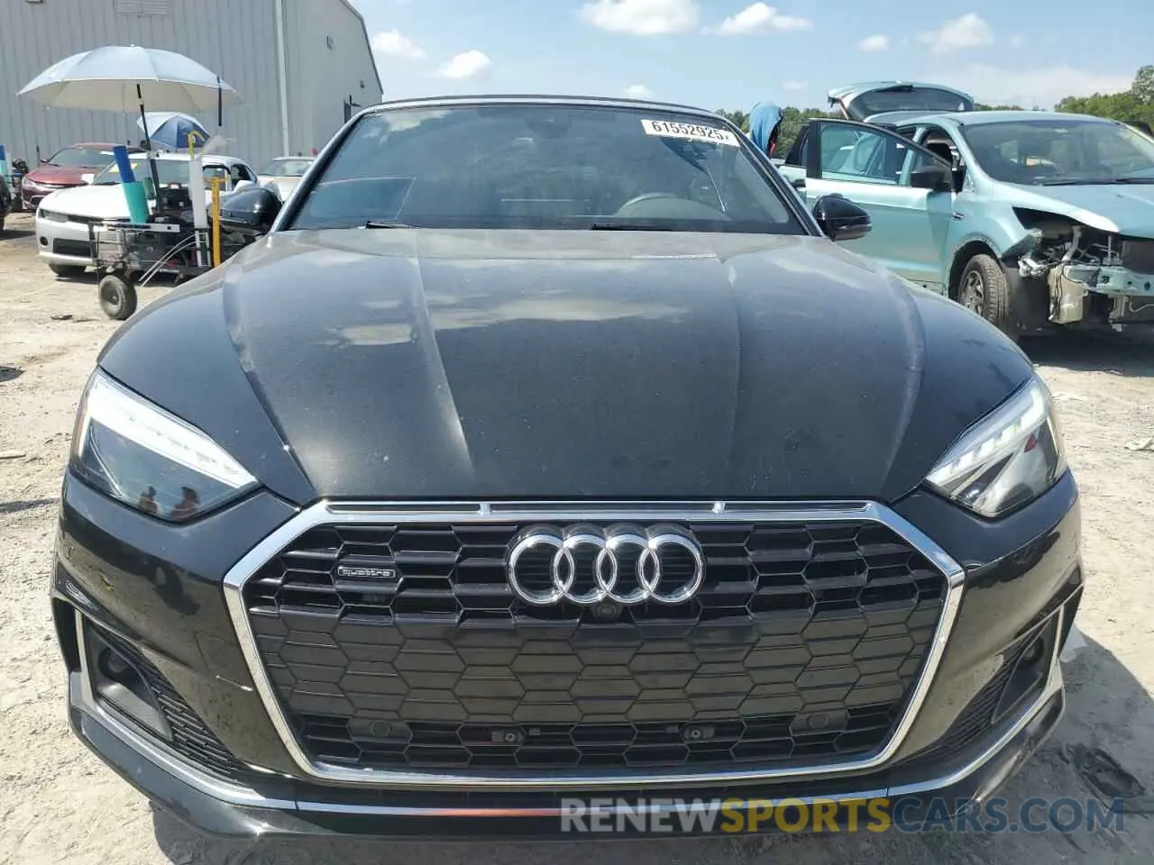 5 Photograph of a damaged car WAUWAGF51NN005623 AUDI A5 2022