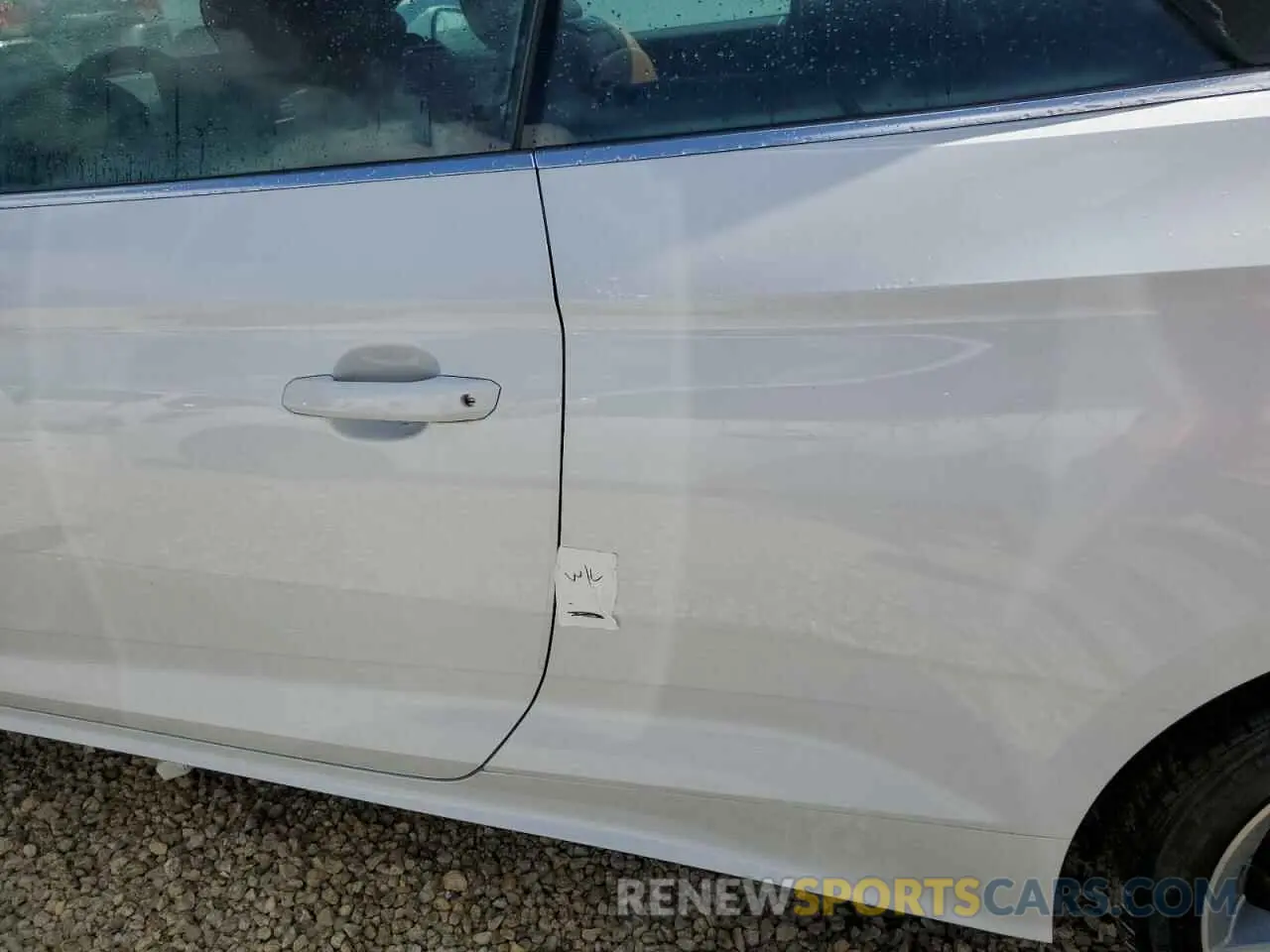 12 Photograph of a damaged car WAU4AGF50PN004926 AUDI A5 2023