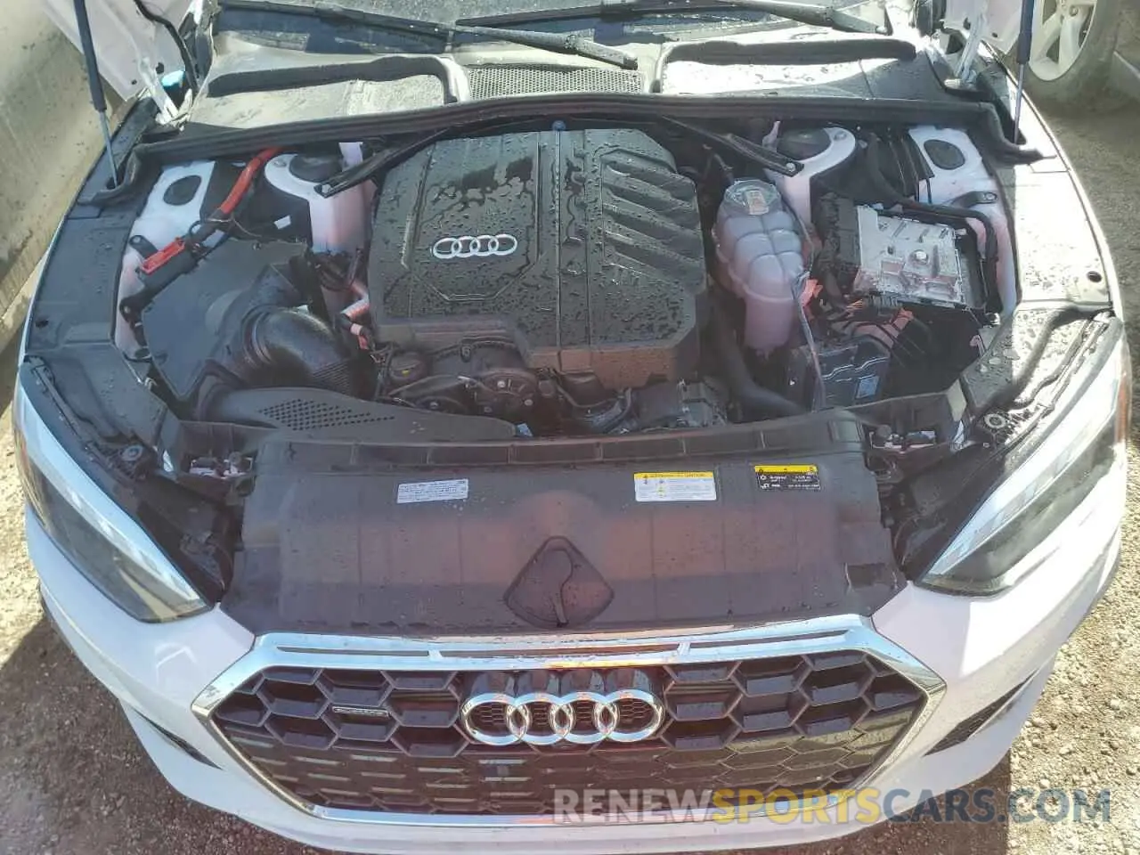 11 Photograph of a damaged car WAU4AGF55PN005232 AUDI A5 2023