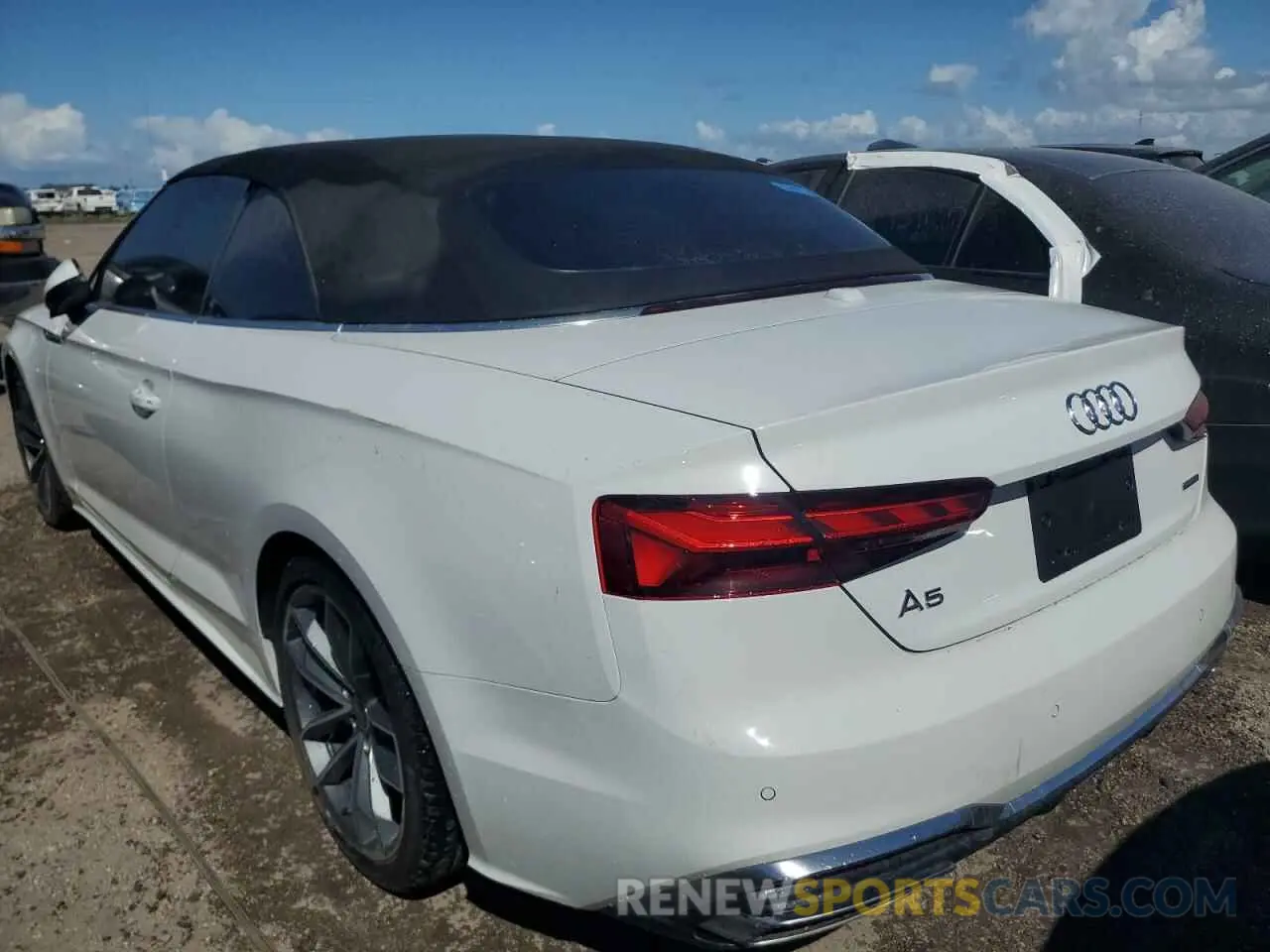2 Photograph of a damaged car WAU4AGF55PN005232 AUDI A5 2023