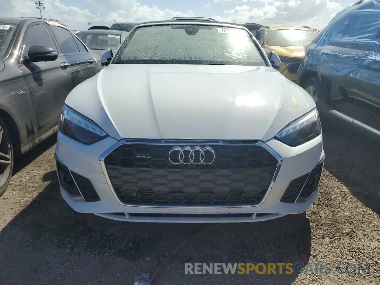 5 Photograph of a damaged car WAU4AGF55PN005232 AUDI A5 2023