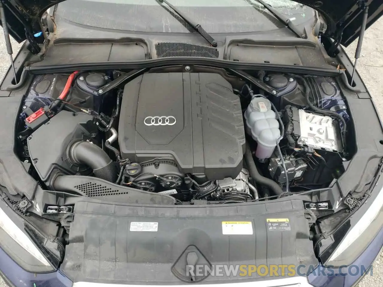 11 Photograph of a damaged car WAU4AGF58PN003734 AUDI A5 2023